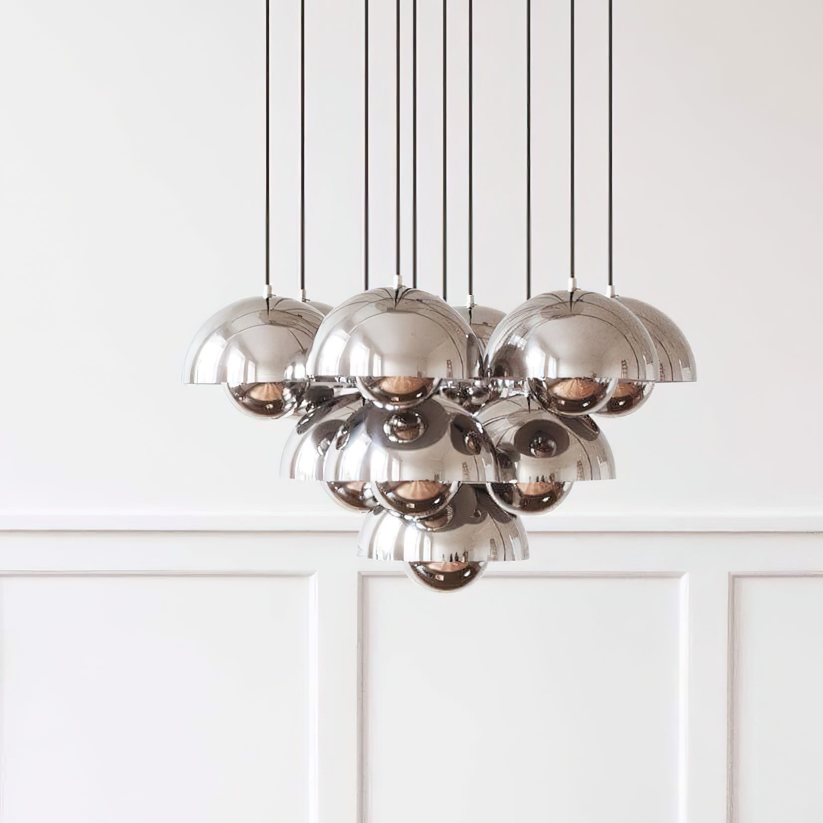 Flowerpot Chandelier - Letslighting