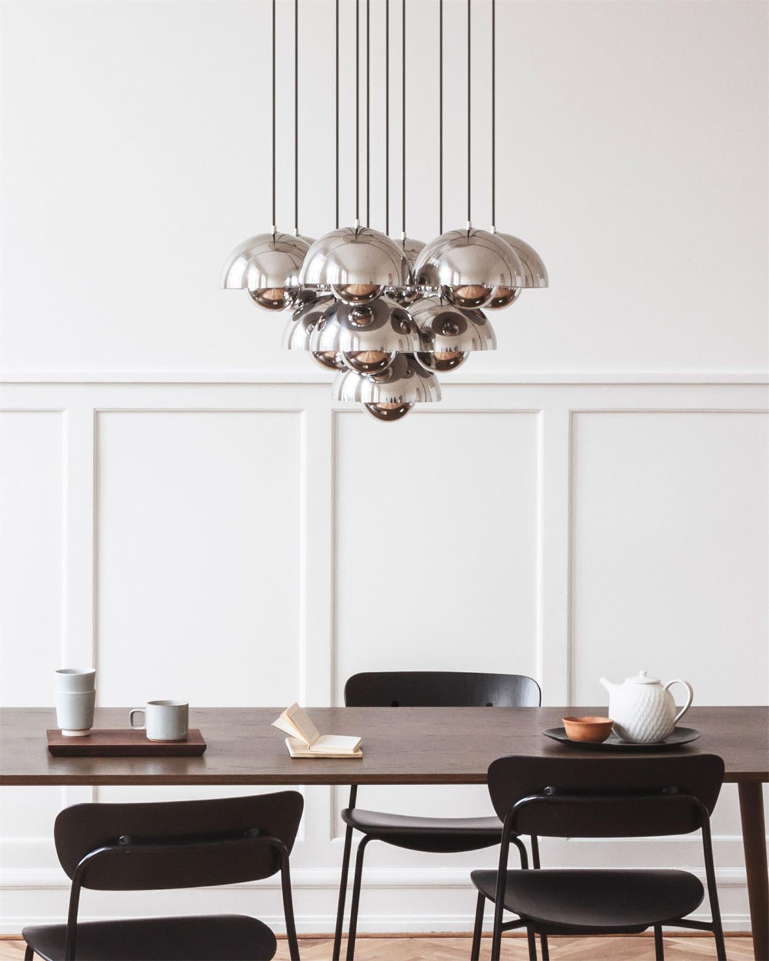 Flowerpot Chandelier - Letslighting