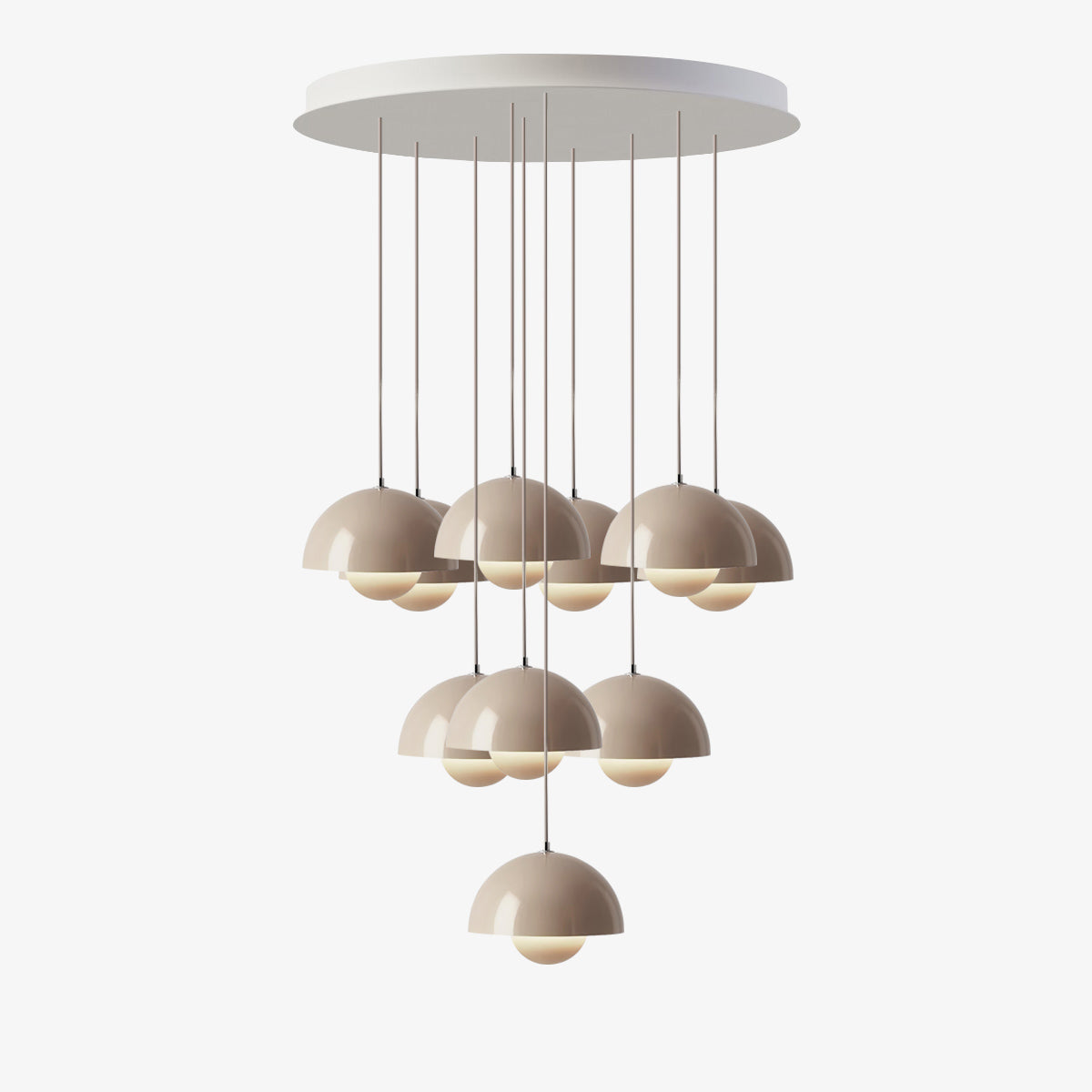 Flowerpot Chandelier - Letslighting