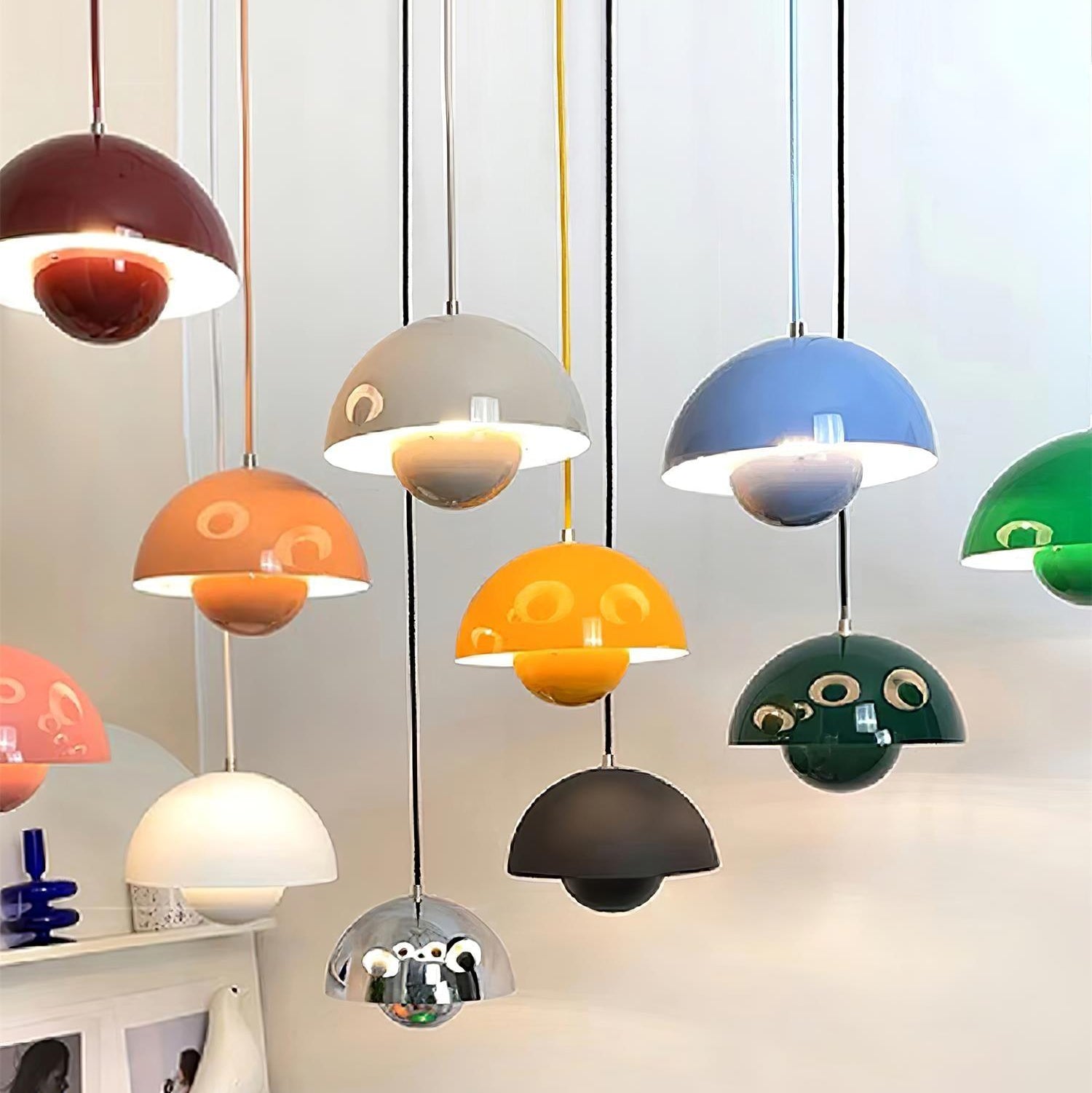 Flowerpot Pendant Lamp - Letslighting