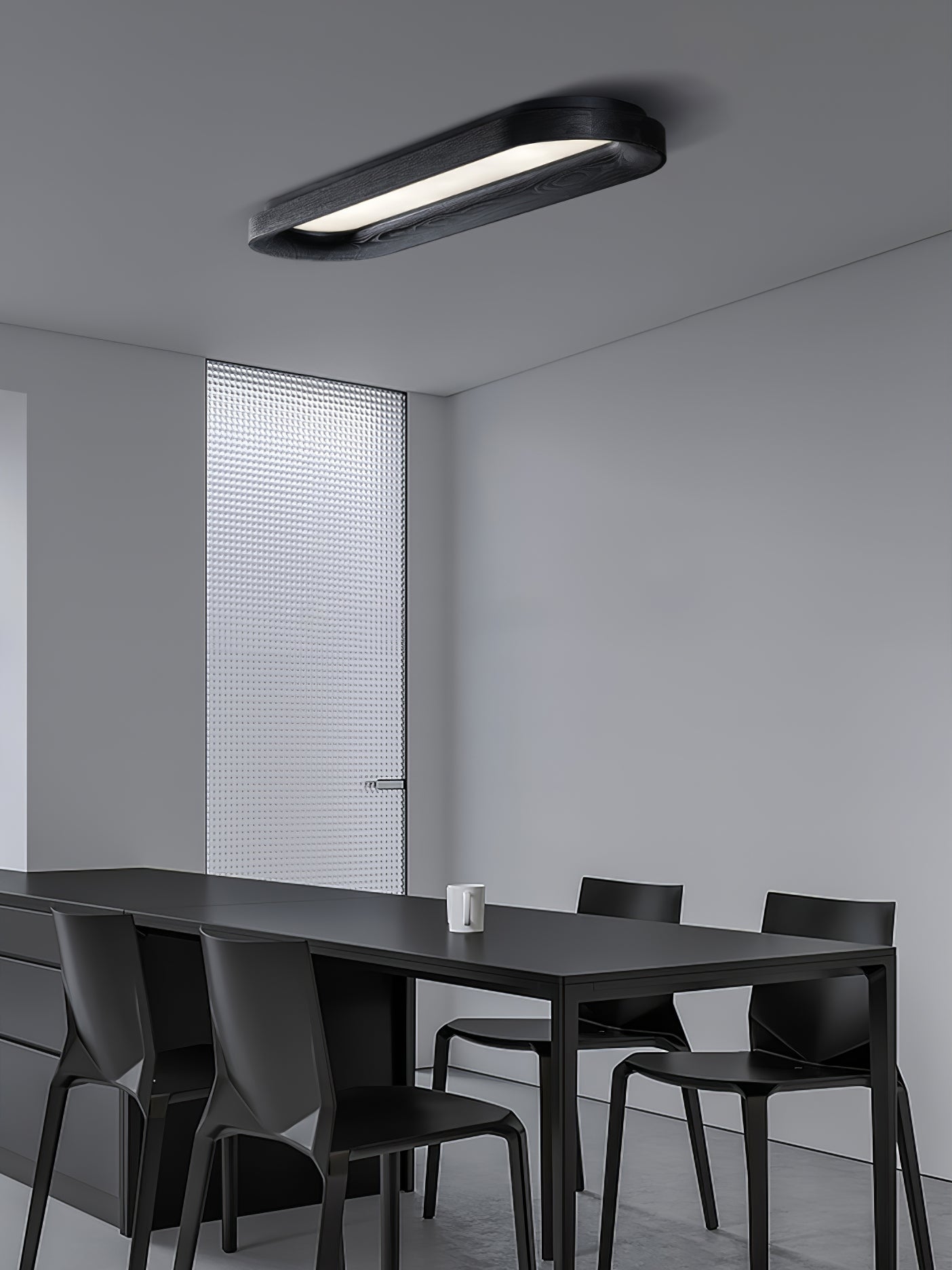 Zatalel Modern Minimalist Flowing Cloud Wood Ceiling Lamp - Letslighting