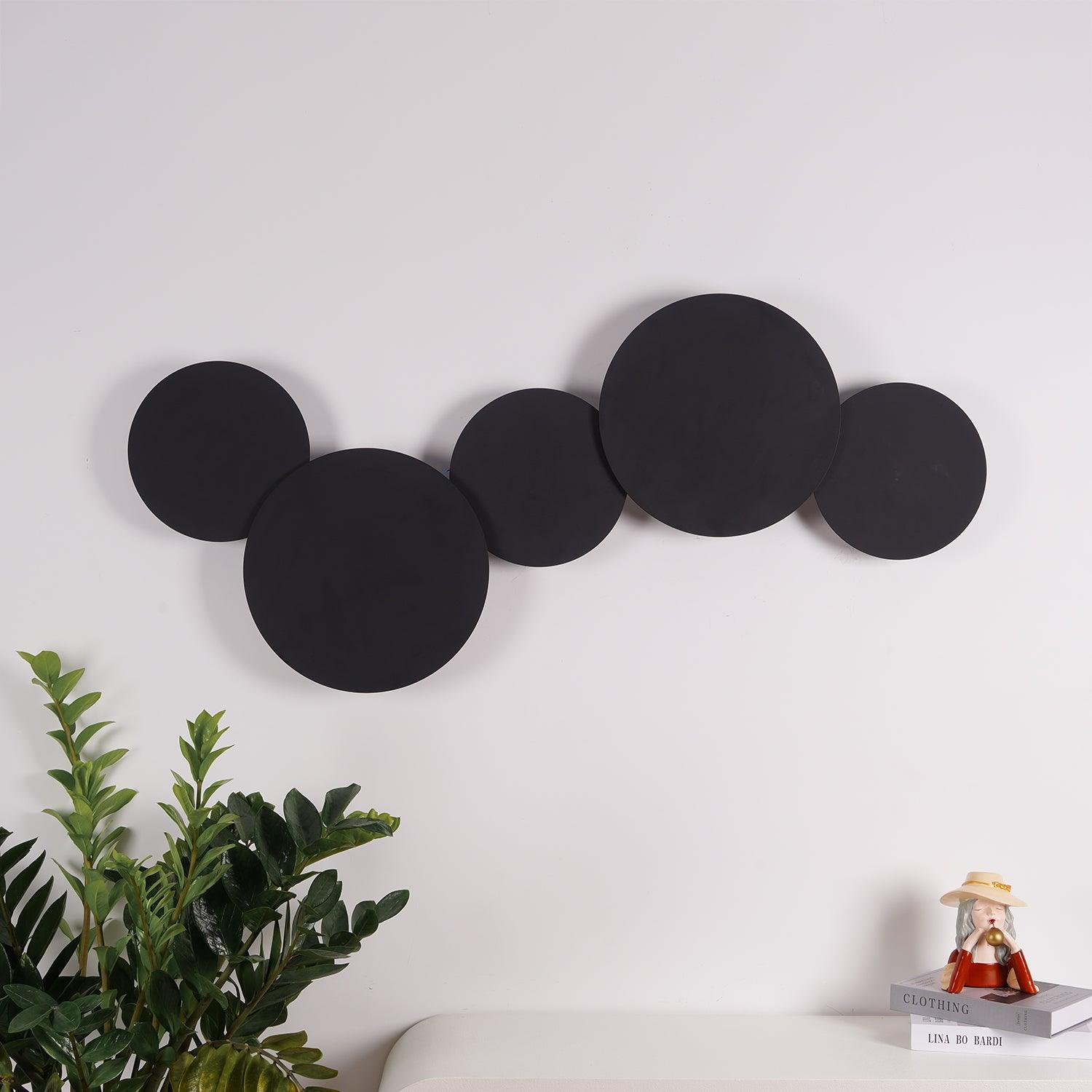 Megan Geometric Disc Wall Lamp - Letslighting