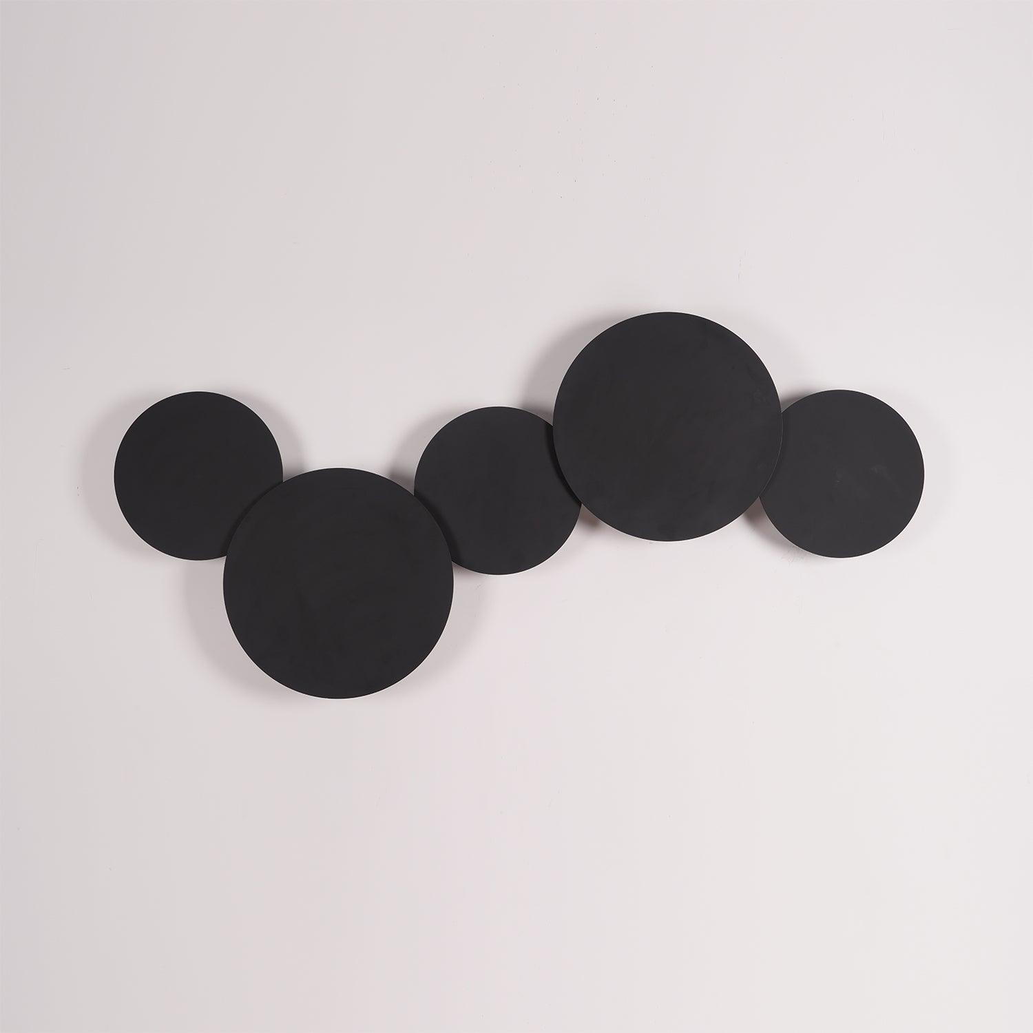 Megan Geometric Disc Wall Lamp - Letslighting