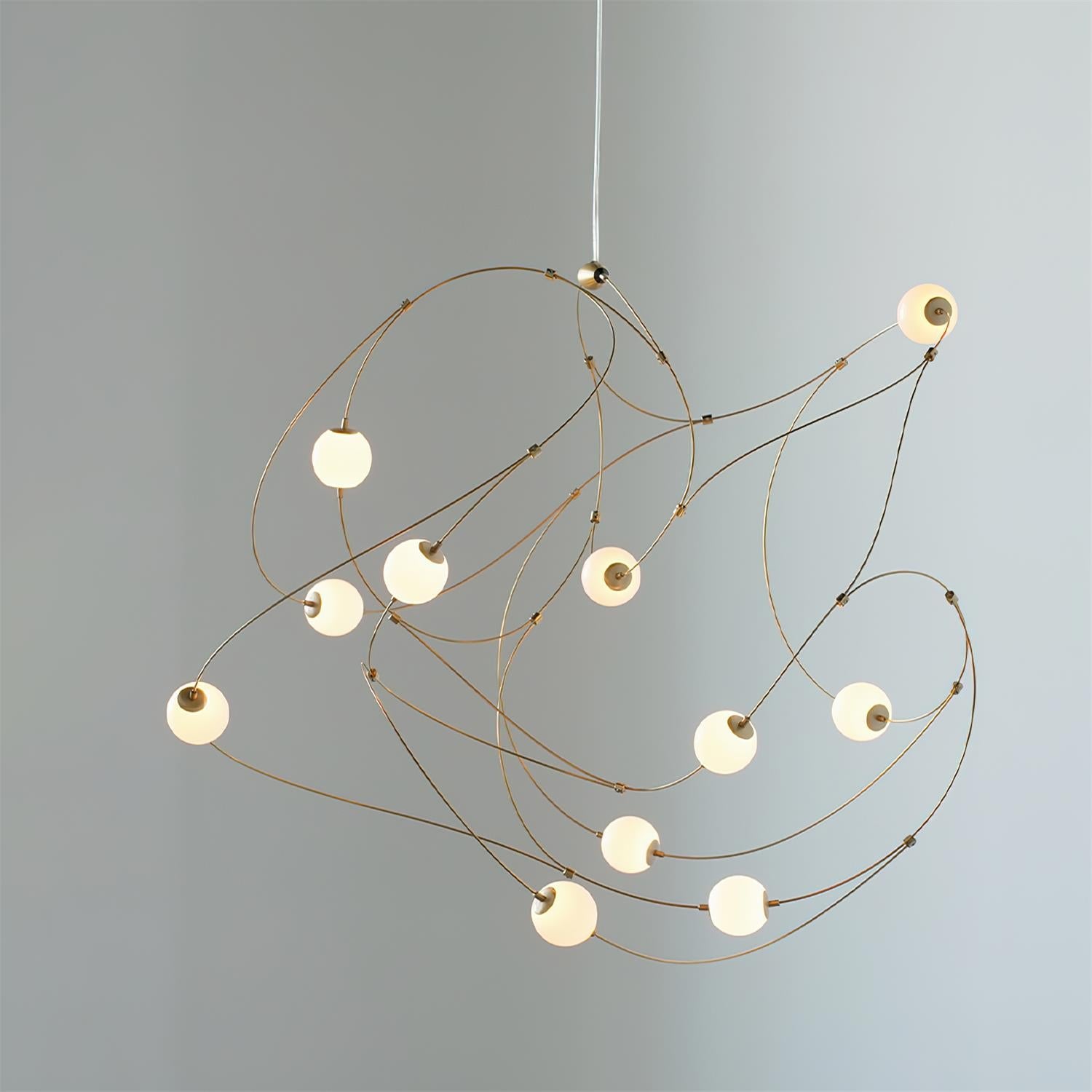 Flutterveil Chandelier Butterfly Dreamy - Letslighting