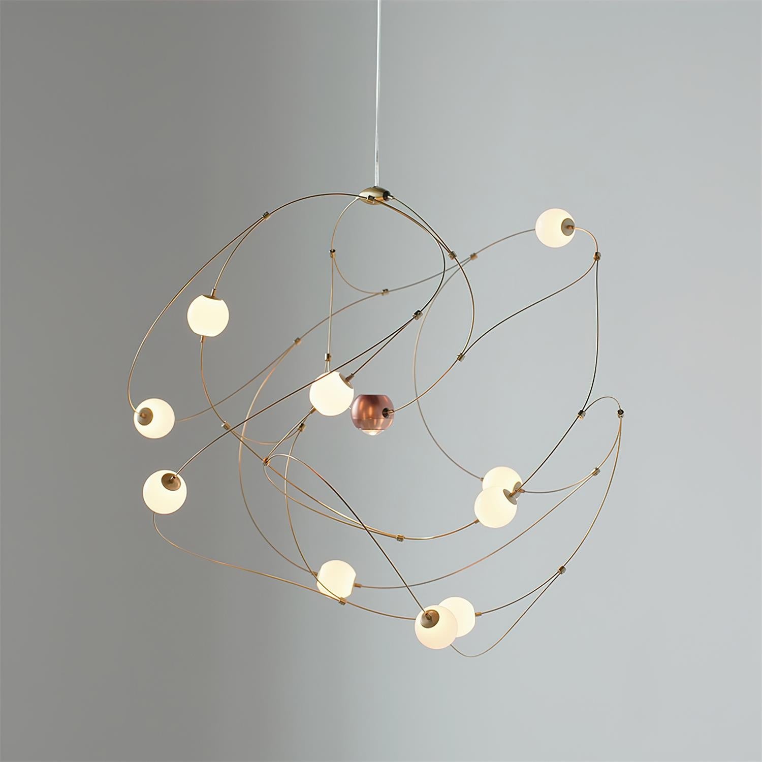 Flutterveil Chandelier Butterfly Dreamy - Letslighting
