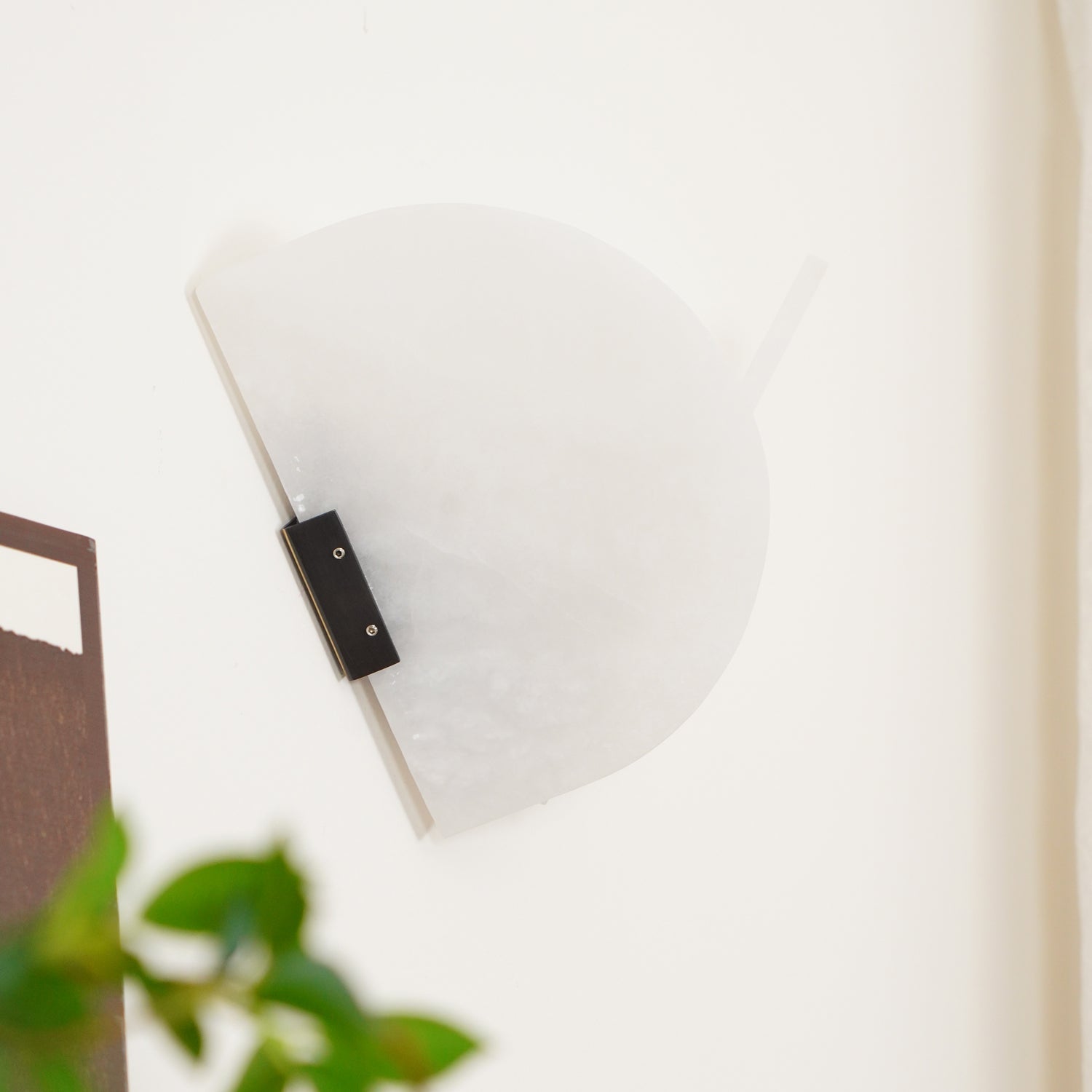 Cevelaris Heart Alabaster Wall Light - Letslighting