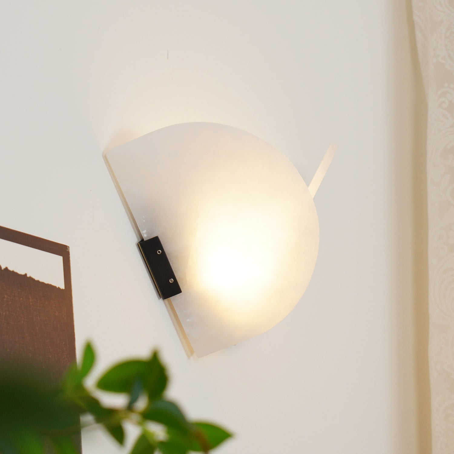 Cevelaris Heart Alabaster Wall Light - Letslighting