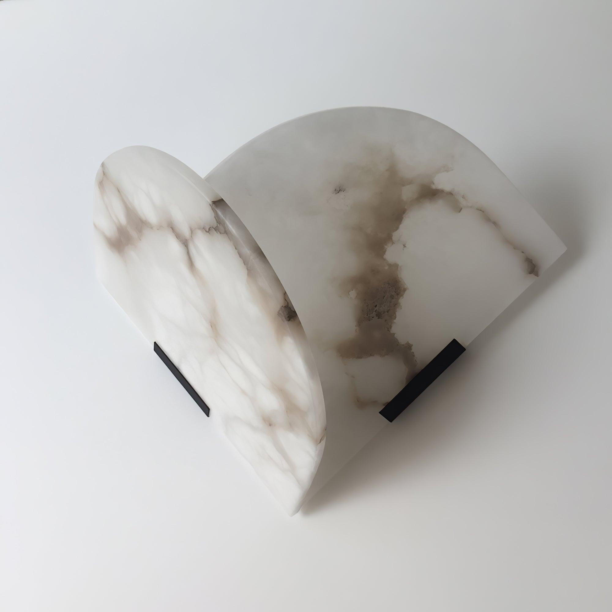 Cevelaris Heart Alabaster Wall Light - Letslighting