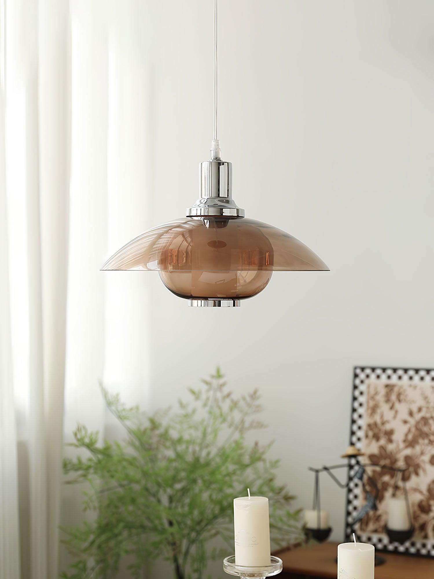 Aurelia Flying Saucer Pendant Light - Letslighting