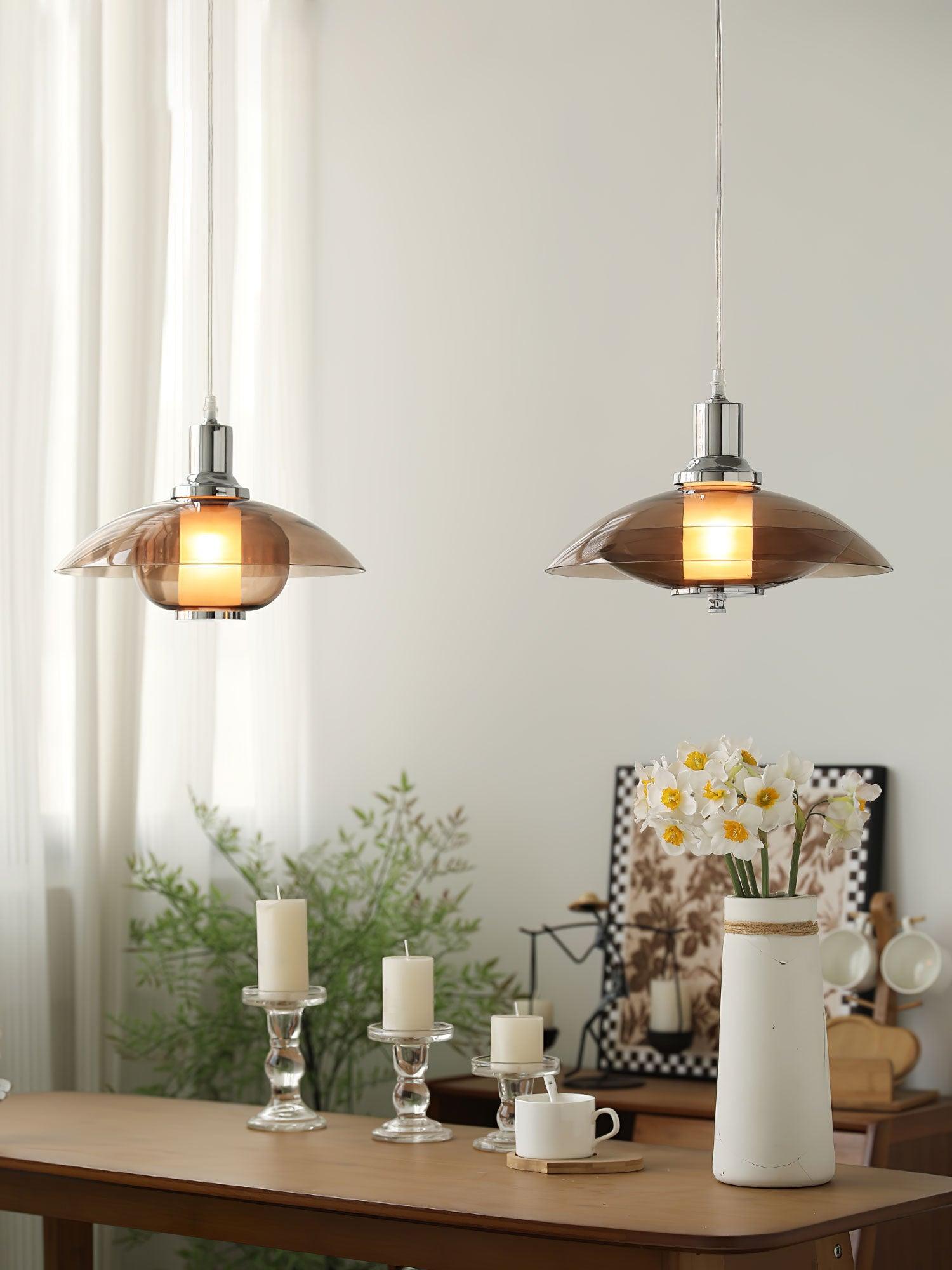 Aurelia Flying Saucer Pendant Light - Letslighting