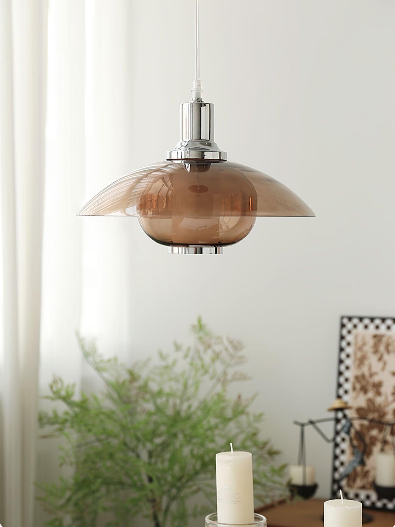 Aurelia Flying Saucer Pendant Light - Letslighting