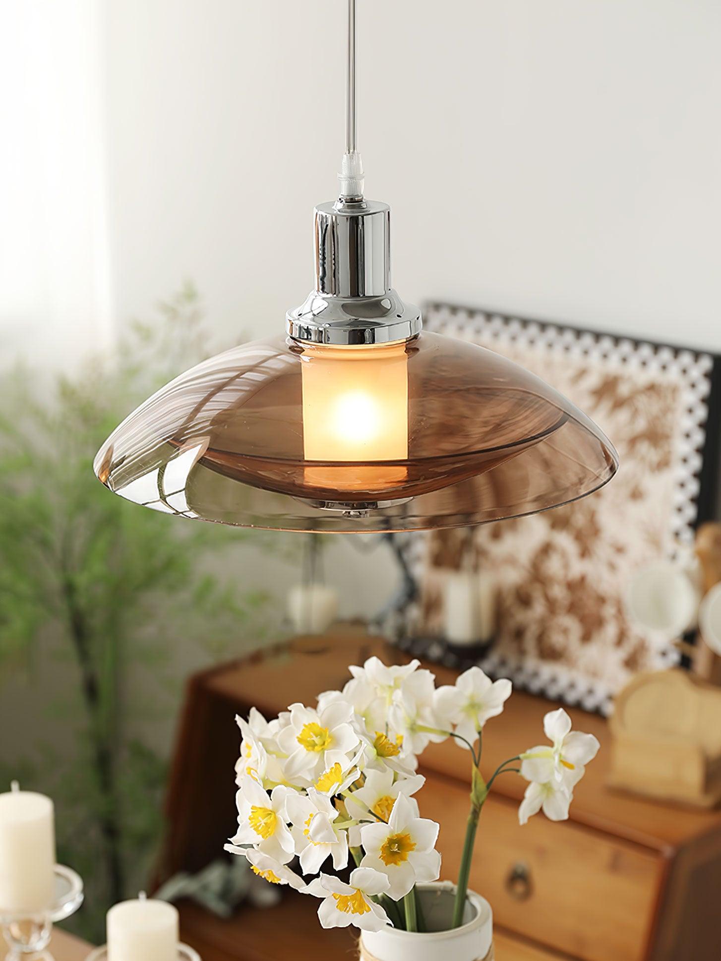 Aurelia Flying Saucer Pendant Light - Letslighting