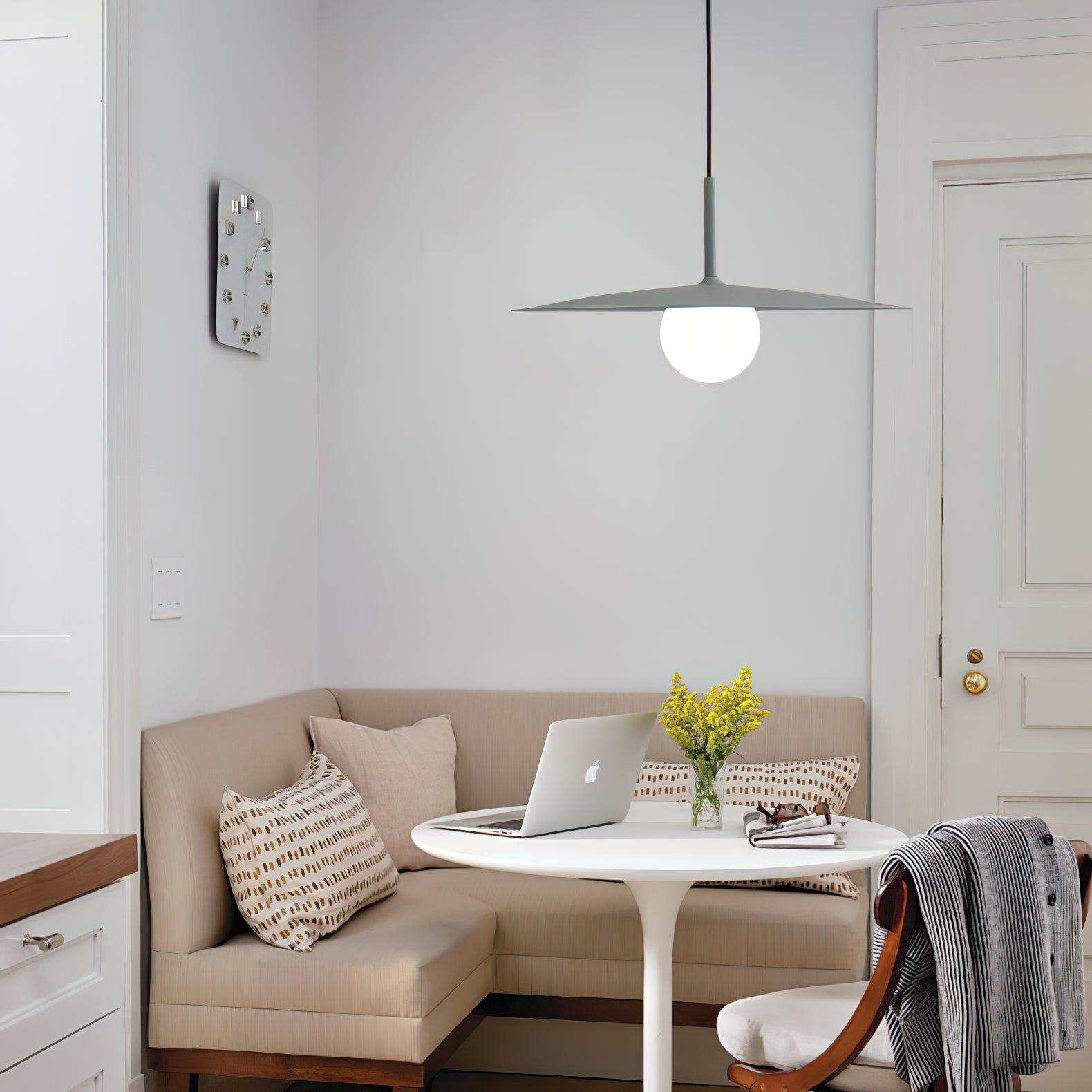 Lustra Pendant Lamp Plate Shade for Living Room - Letslighting