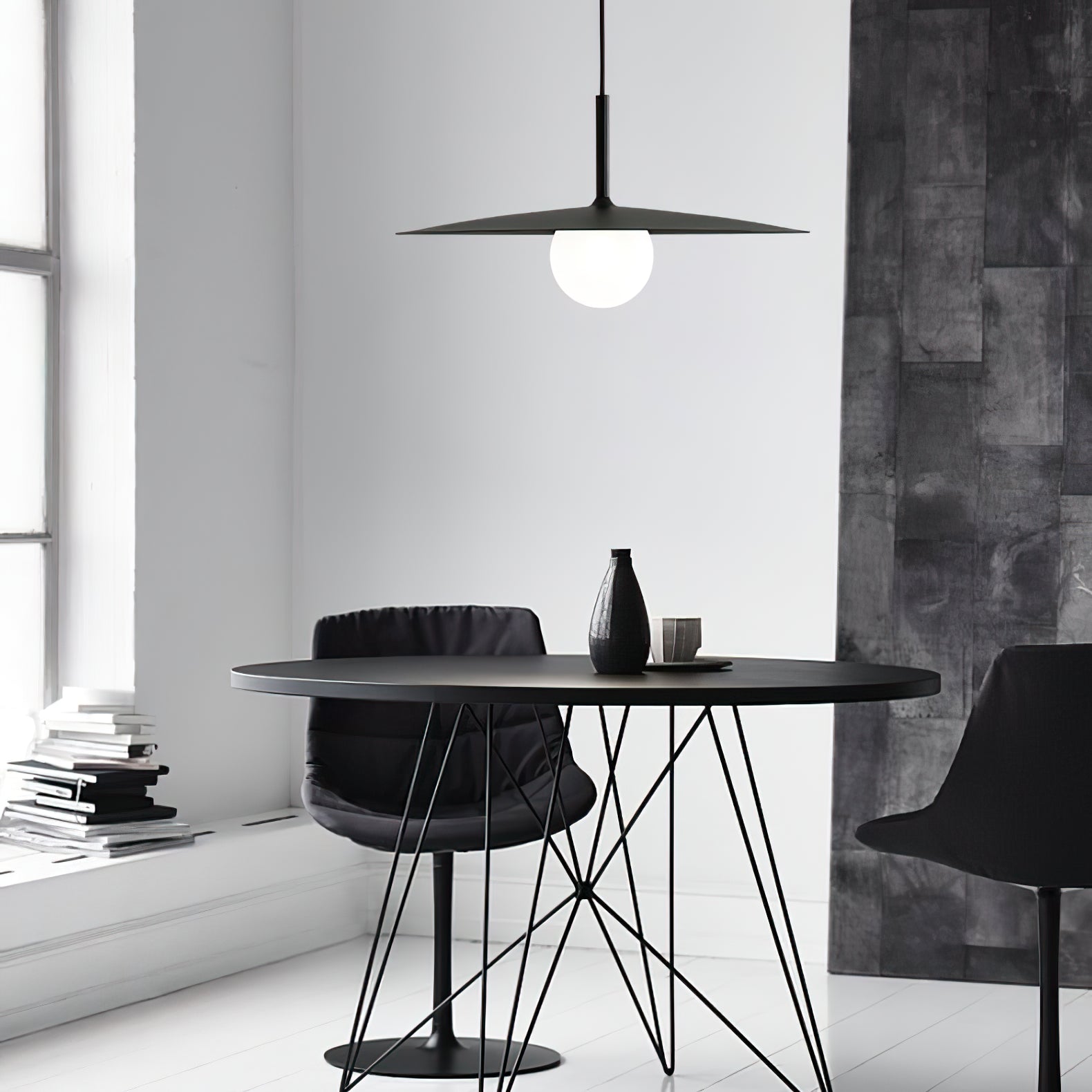 Lustra Pendant Lamp Plate Shade for Living Room - Letslighting