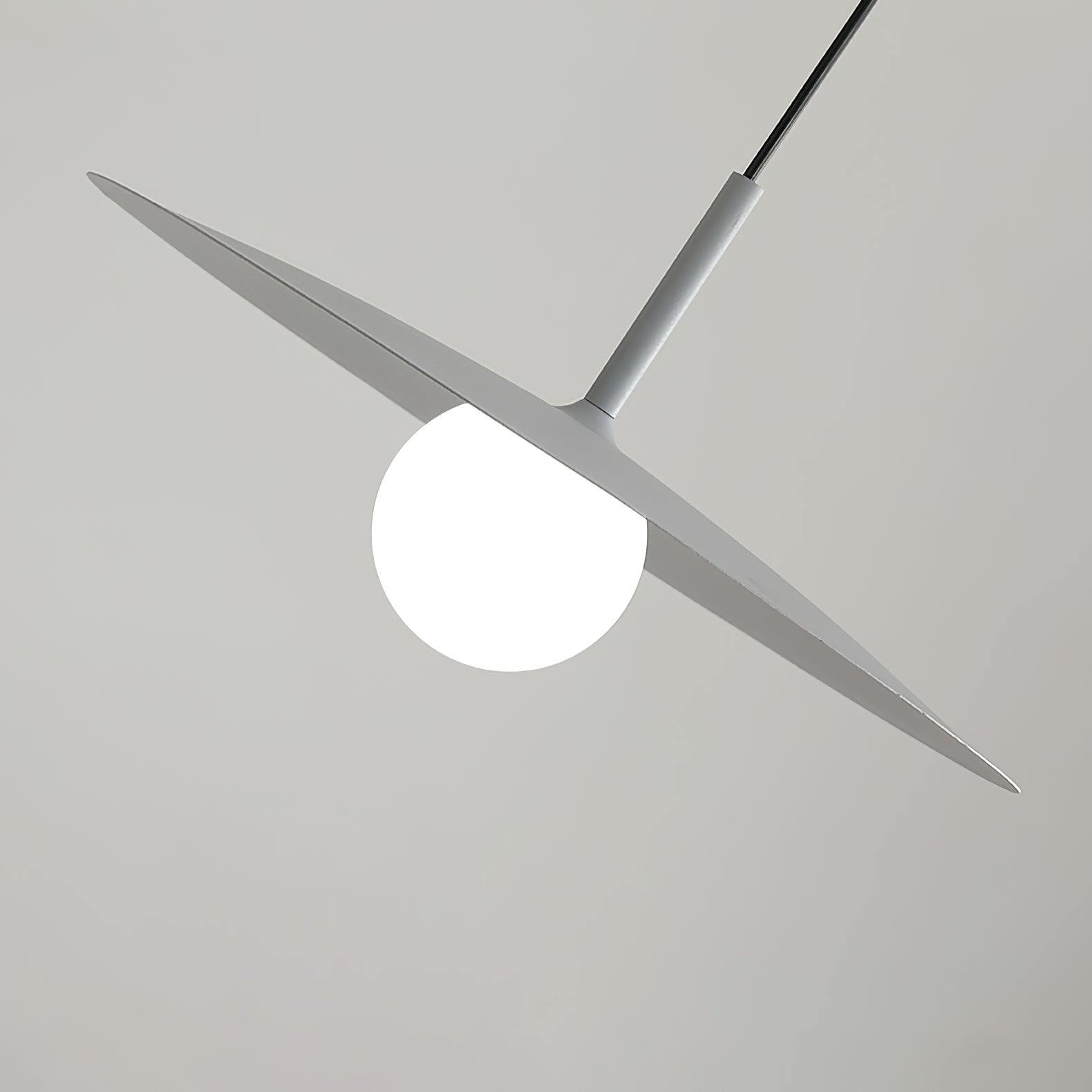 Lustra Pendant Lamp Plate Shade for Living Room - Letslighting