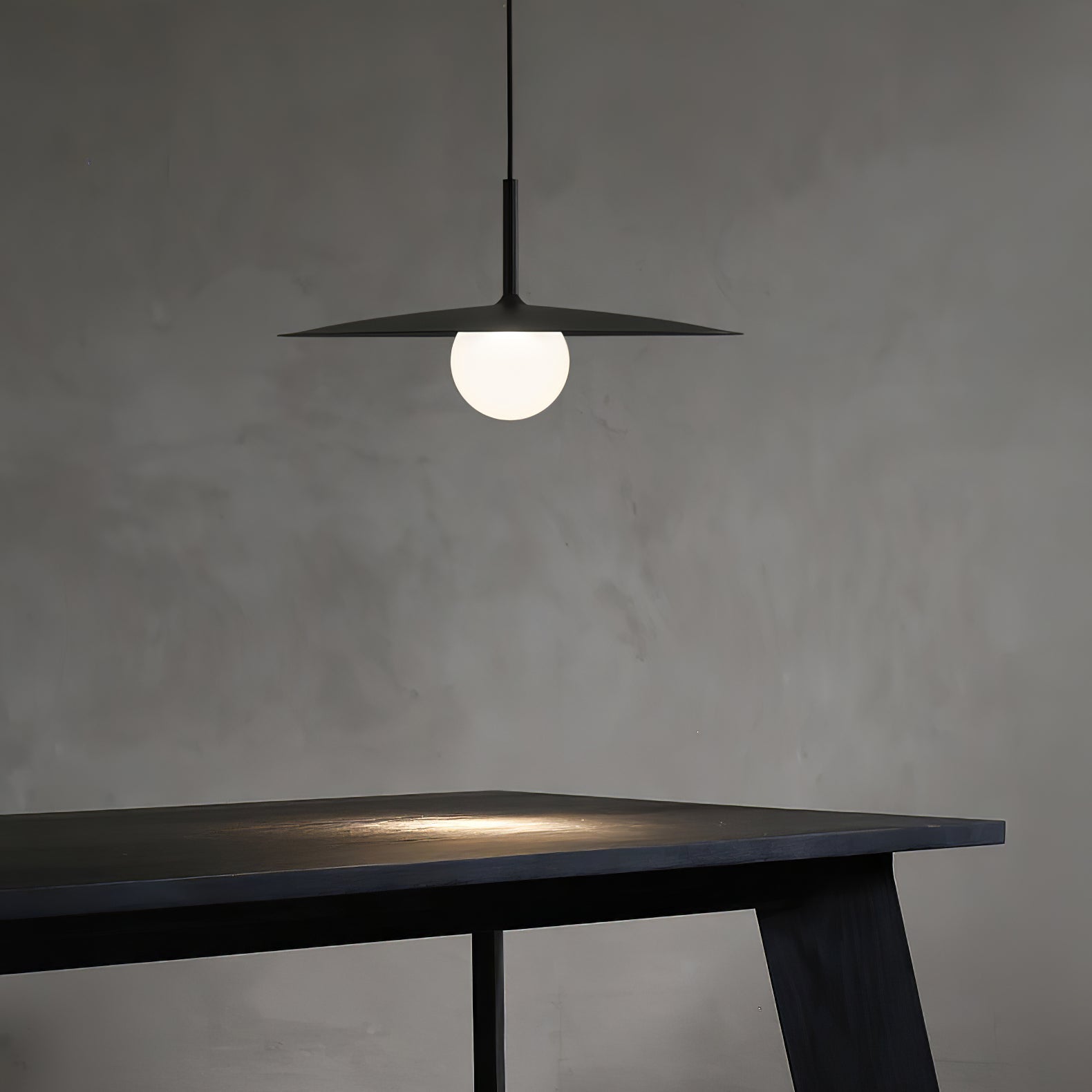 Lustra Pendant Lamp Plate Shade for Living Room - Letslighting