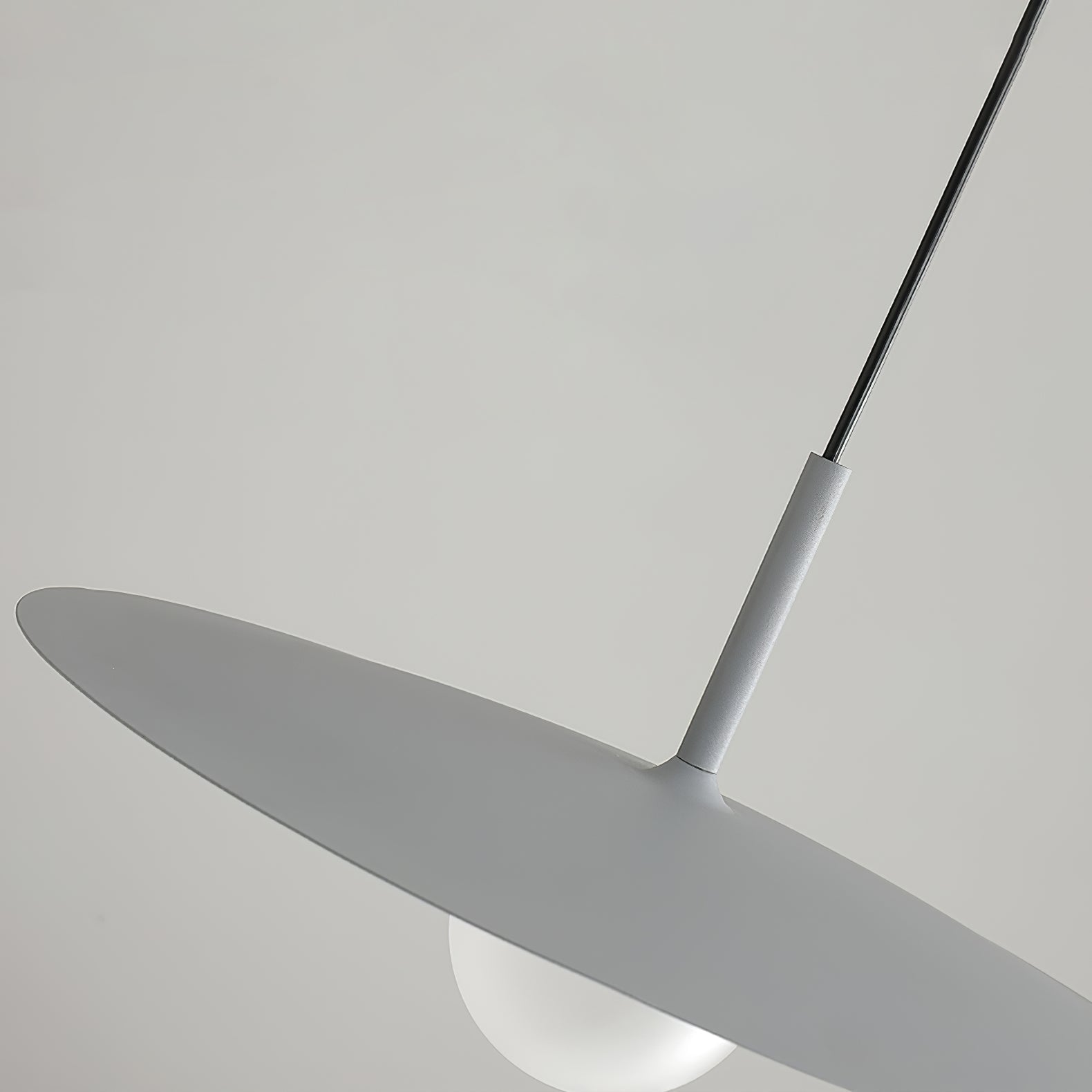 Lustra Pendant Lamp Plate Shade for Living Room - Letslighting