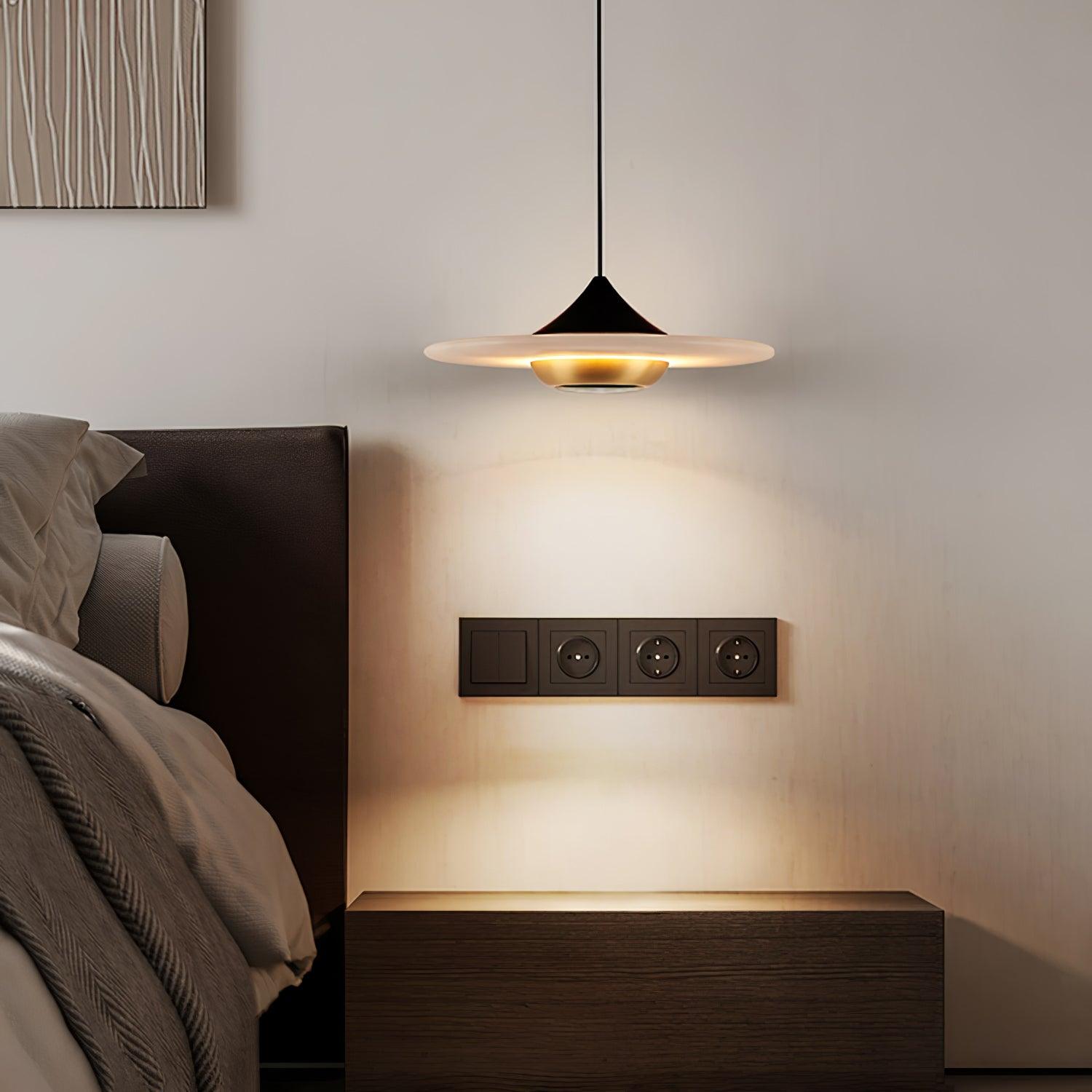 Liorice Marble Cozy Pendant Lamp - Letslighting