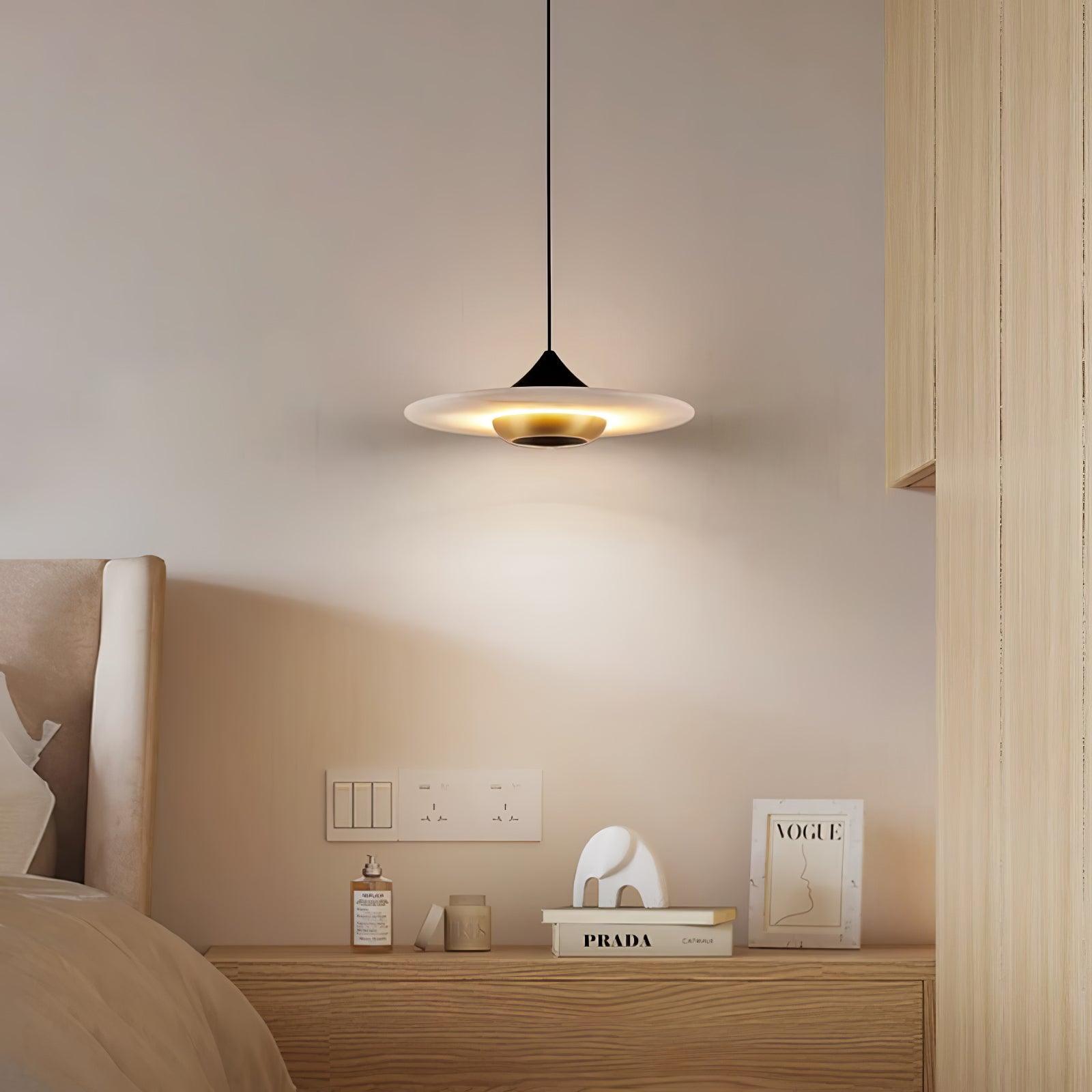Liorice Marble Cozy Pendant Lamp - Letslighting
