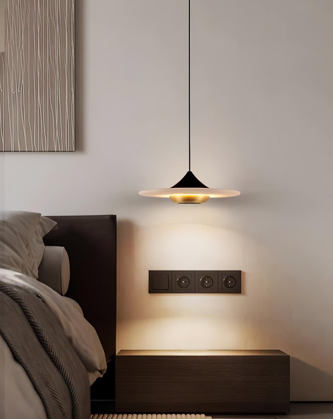 Liorice Marble Cozy Pendant Lamp - Letslighting