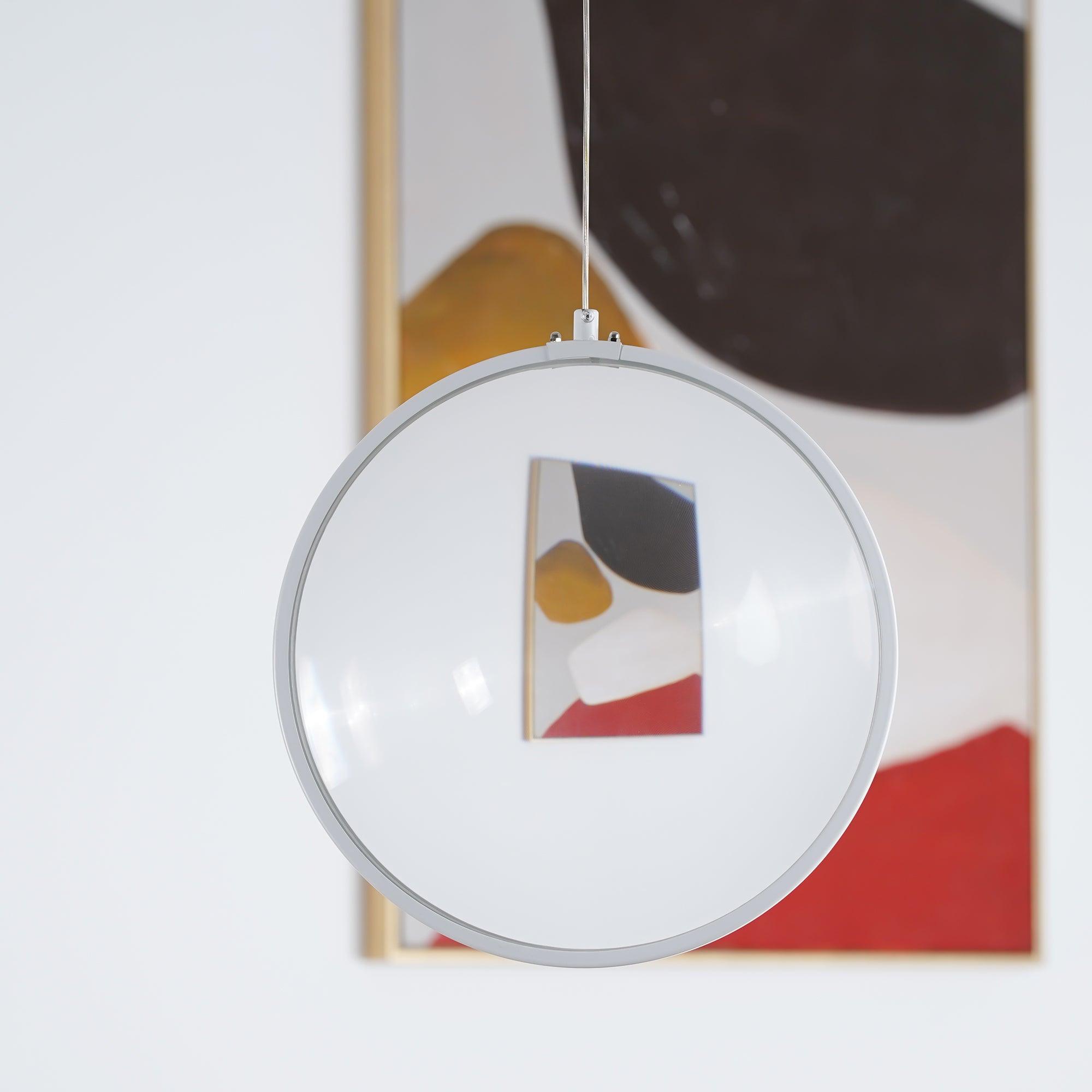 Veloria Glass Artistic Pendant Lamp - Letslighting