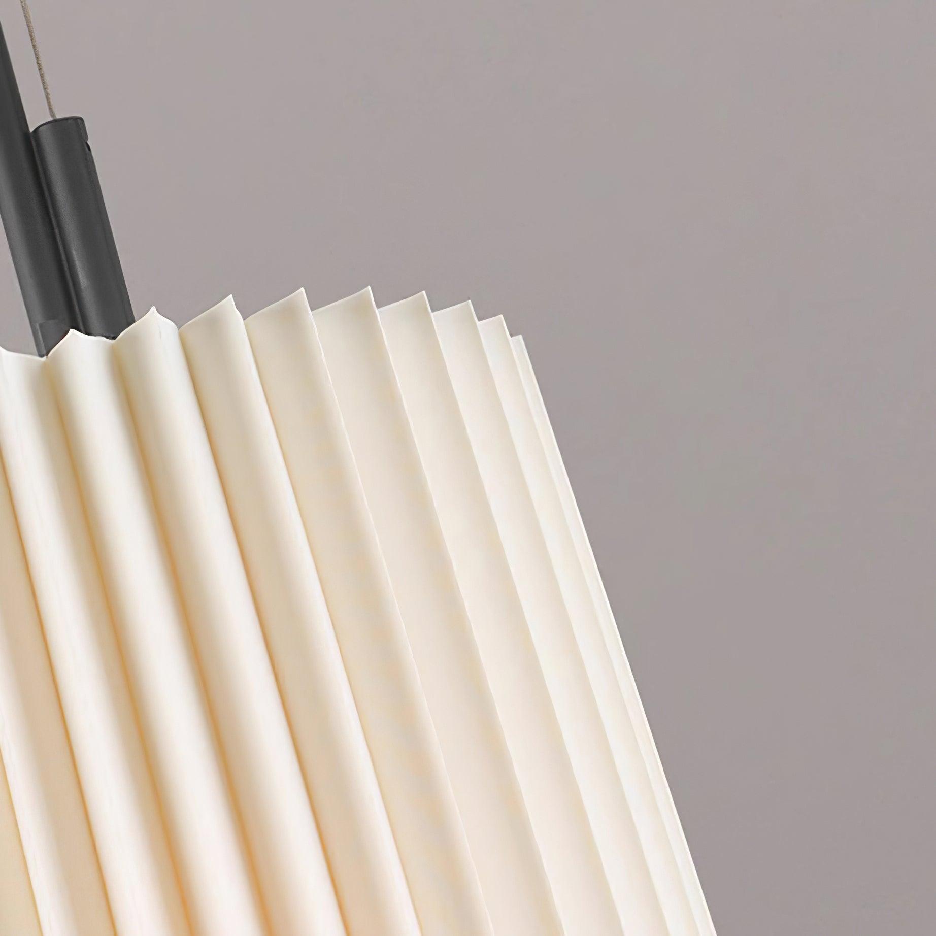 Folie Pendant Lamp Pleated Minimalist Serene - Letslighting
