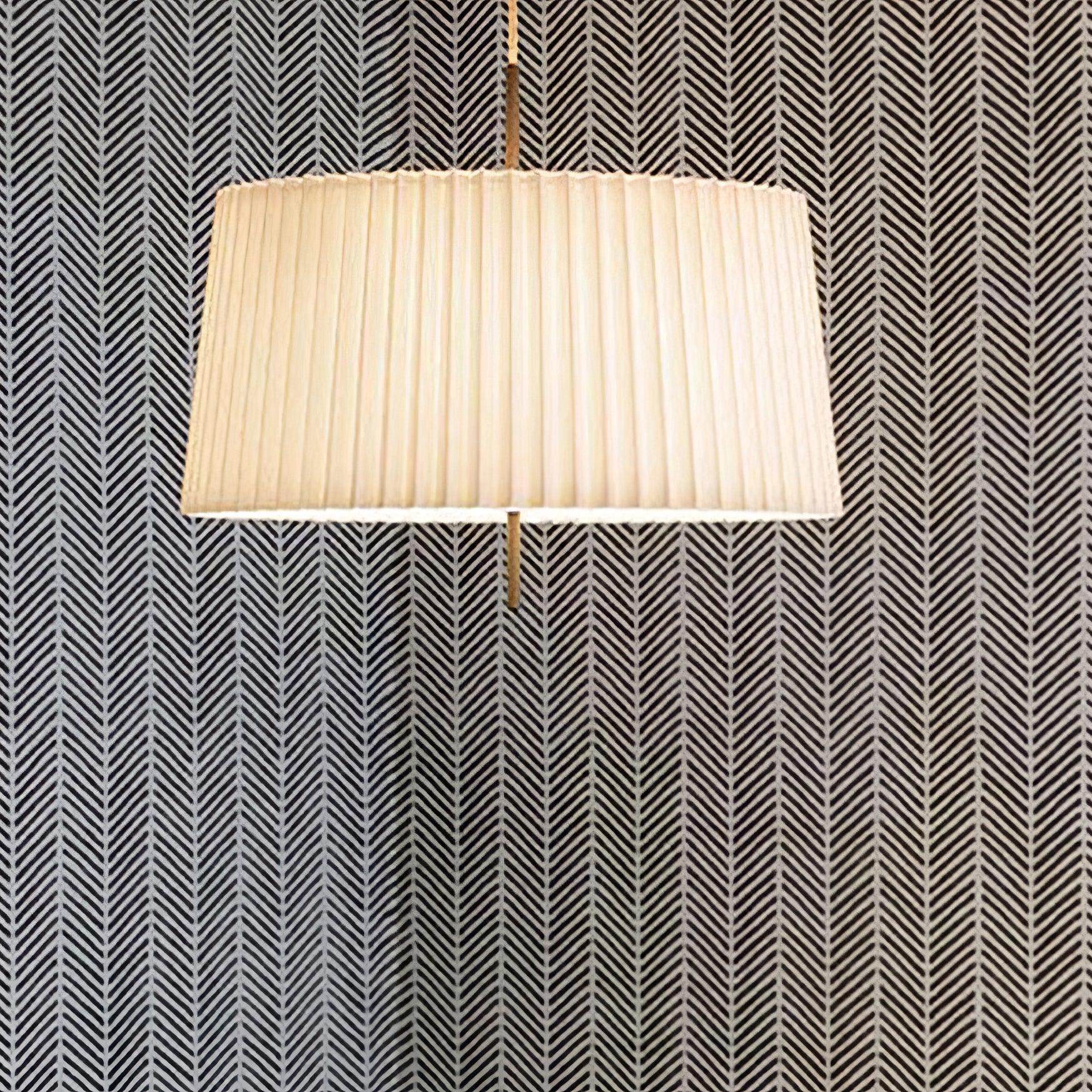 Folie Pendant Lamp Pleated Minimalist Serene - Letslighting
