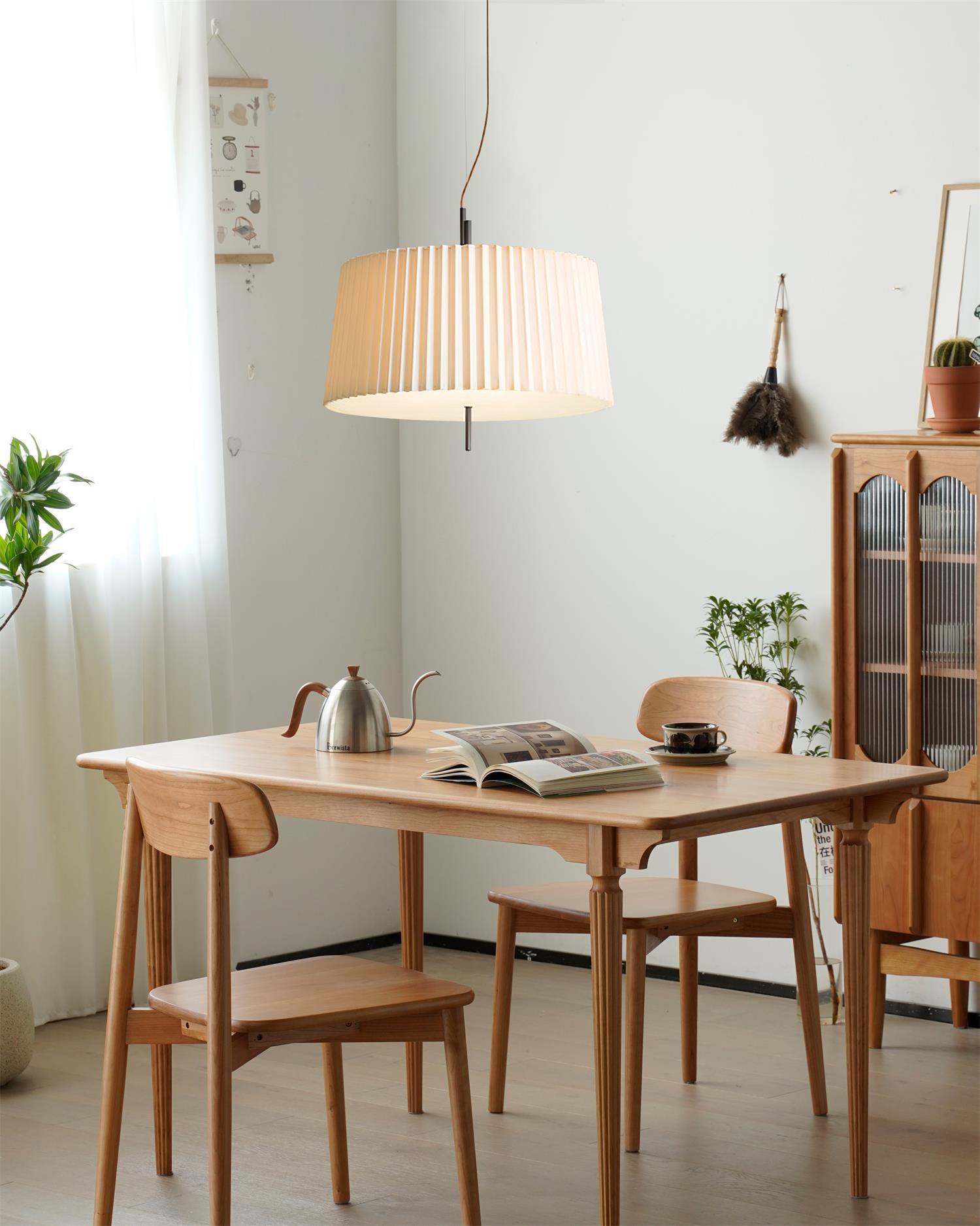 Folie Pendant Lamp Pleated Minimalist Serene - Letslighting