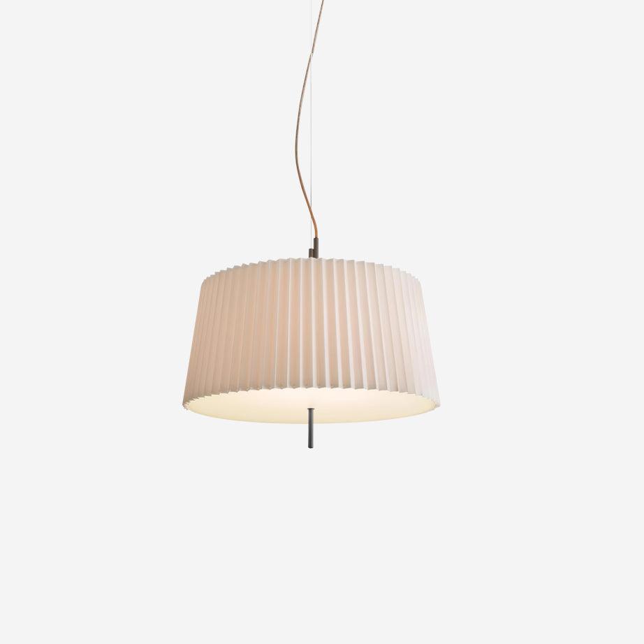 Folie Pendant Lamp Pleated Minimalist Serene - Letslighting