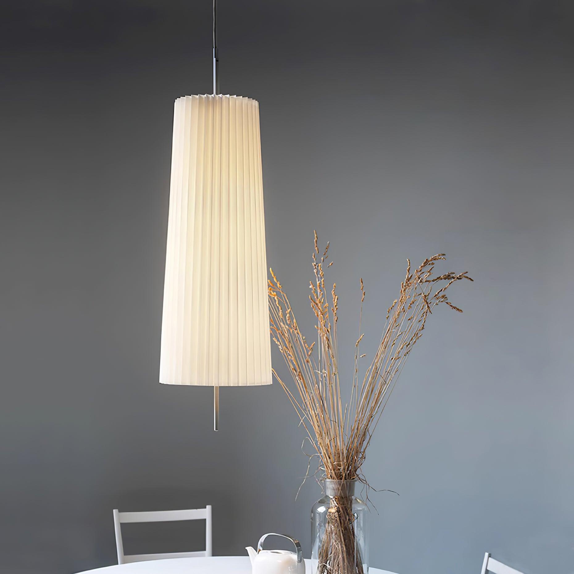 Folie Pendant Lamp Pleated Minimalist Serene - Letslighting