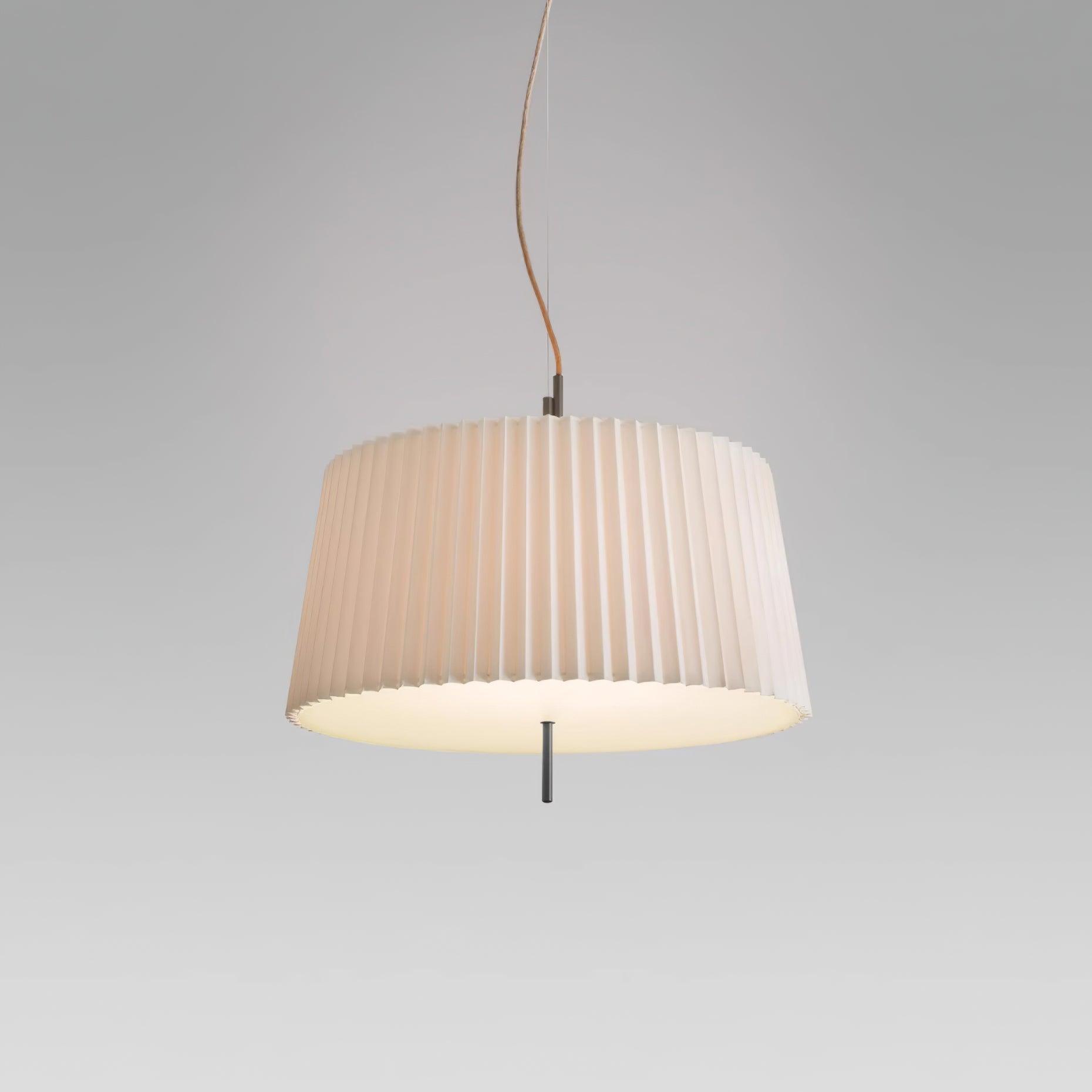 Folie Pendant Lamp Pleated Minimalist Serene - Letslighting