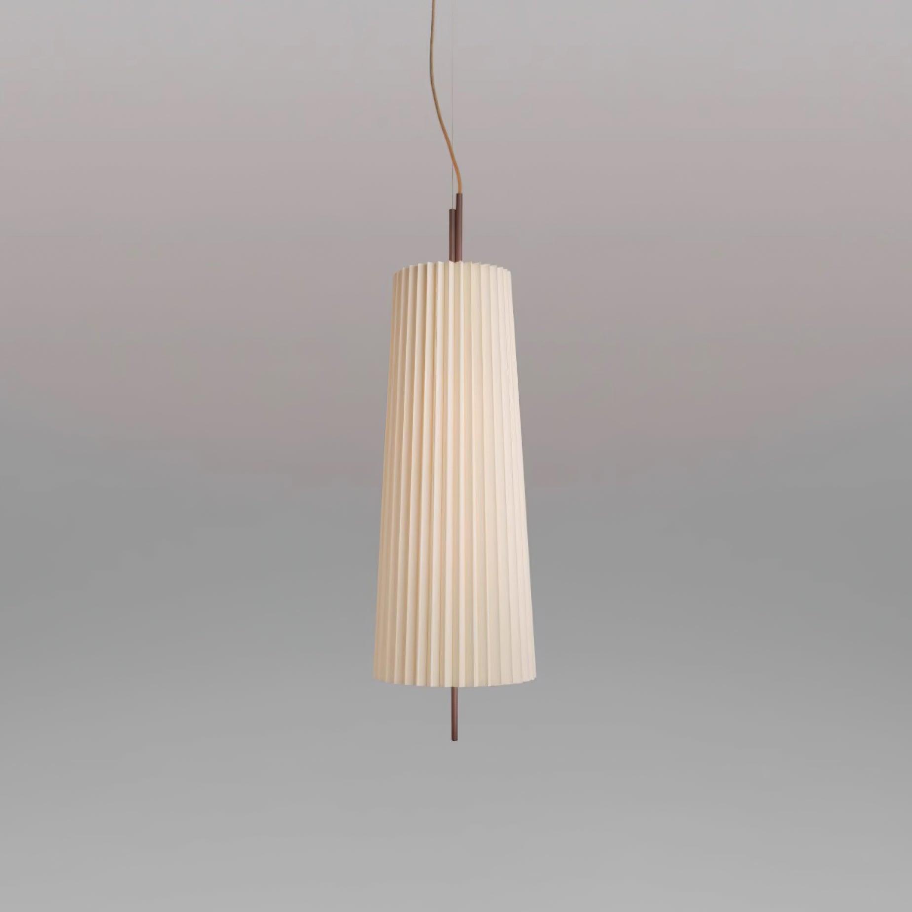 Folie Pendant Lamp Pleated Minimalist Serene - Letslighting