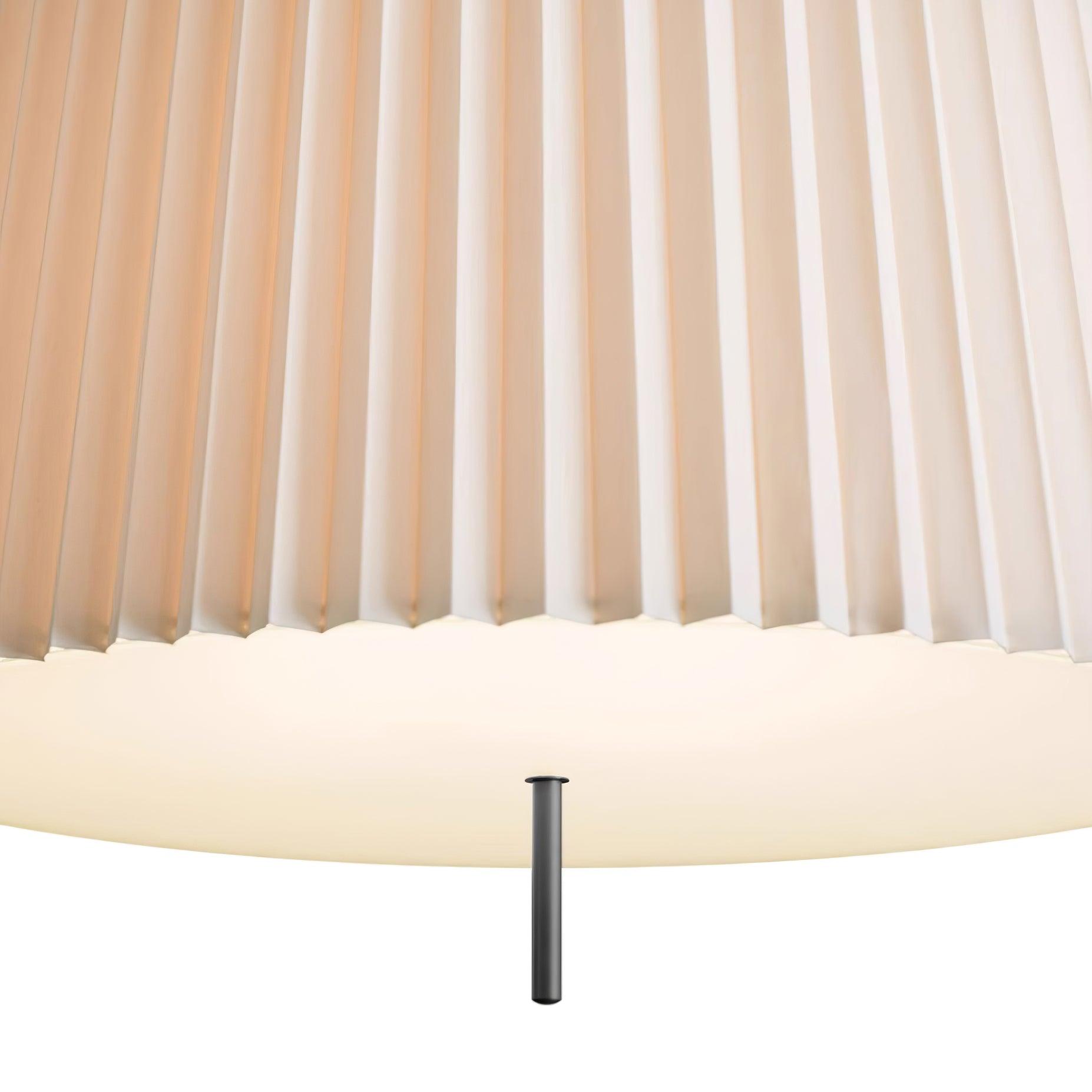 Folie Pendant Lamp Pleated Minimalist Serene - Letslighting