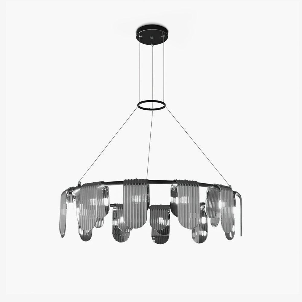 Leo Modern Glass Chandelier - Letslighting