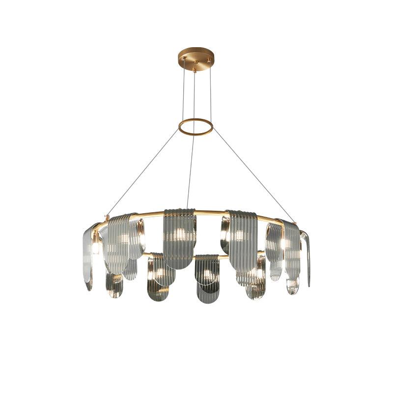 Leo Modern Glass Chandelier - Letslighting