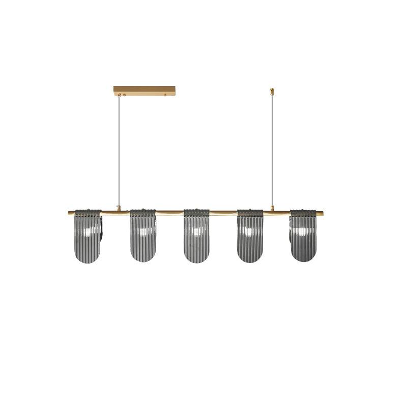 Leo Modern Glass Chandelier - Letslighting