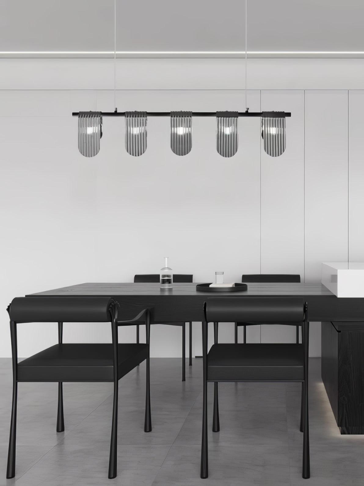 Leo Modern Glass Chandelier - Letslighting