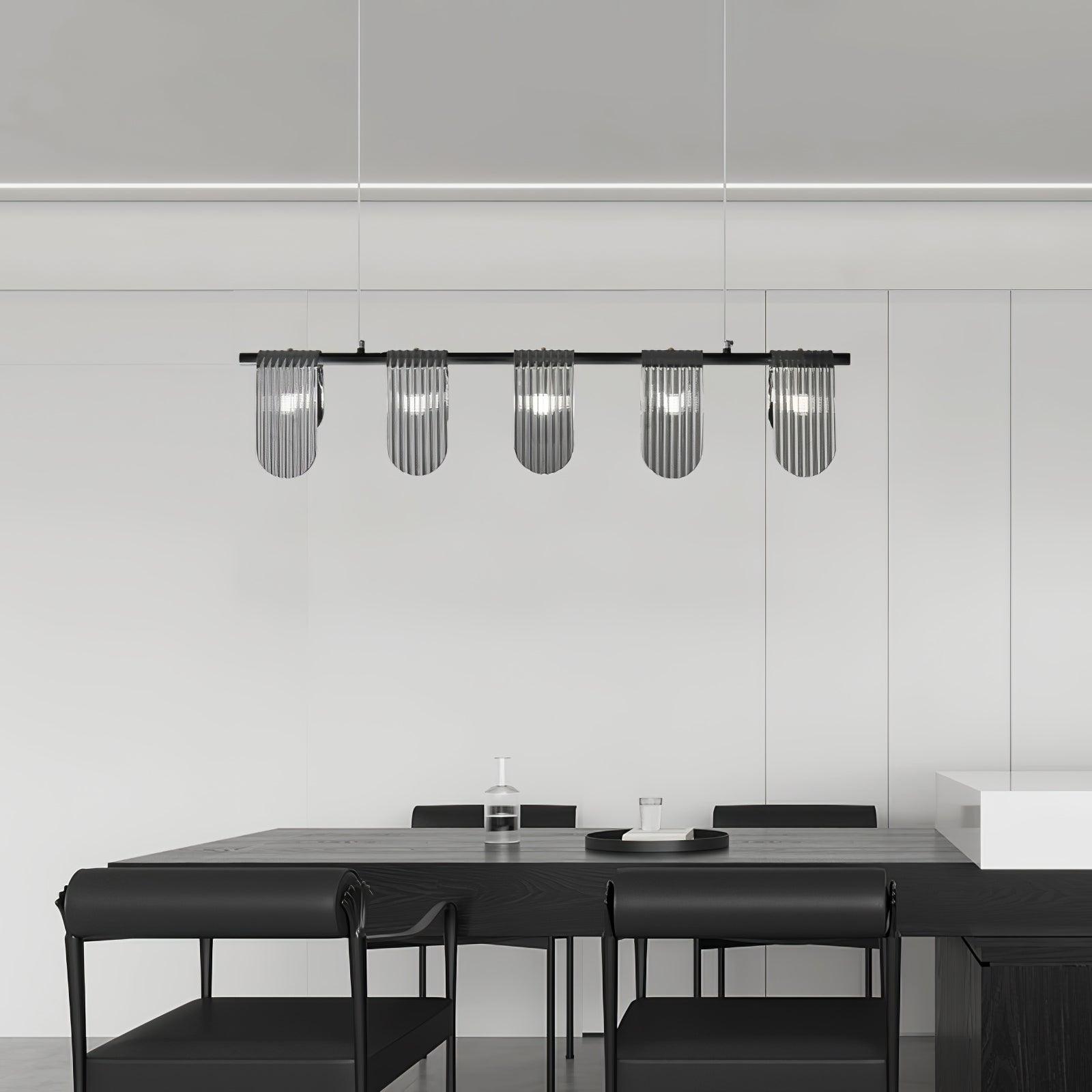 Leo Modern Glass Chandelier - Letslighting