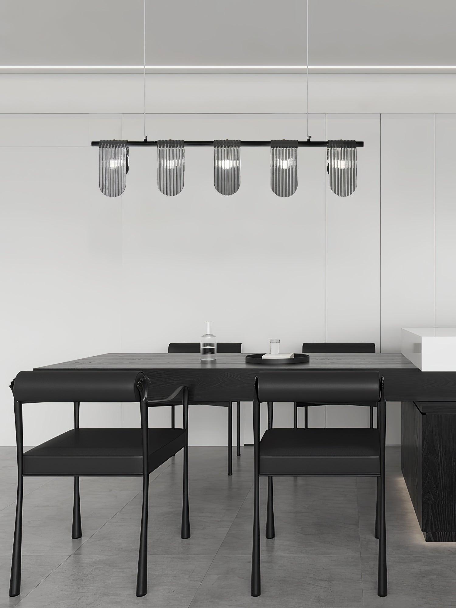 Leo Modern Glass Chandelier - Letslighting