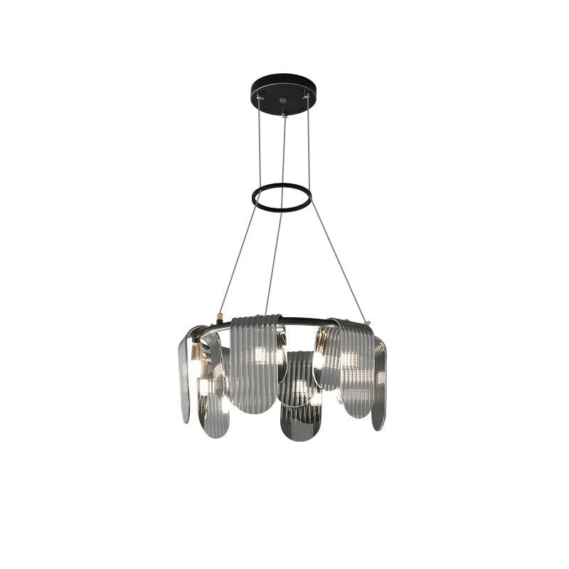 Leo Modern Glass Chandelier - Letslighting