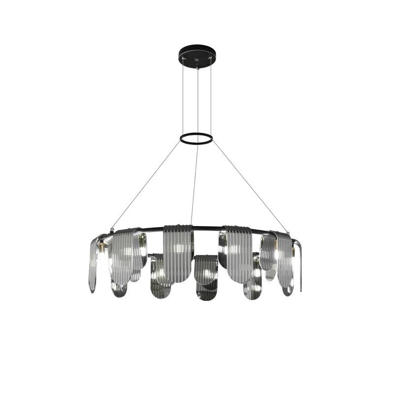 Leo Modern Glass Chandelier - Letslighting