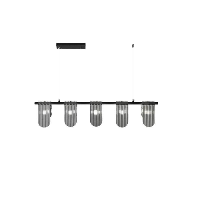 Leo Modern Glass Chandelier - Letslighting