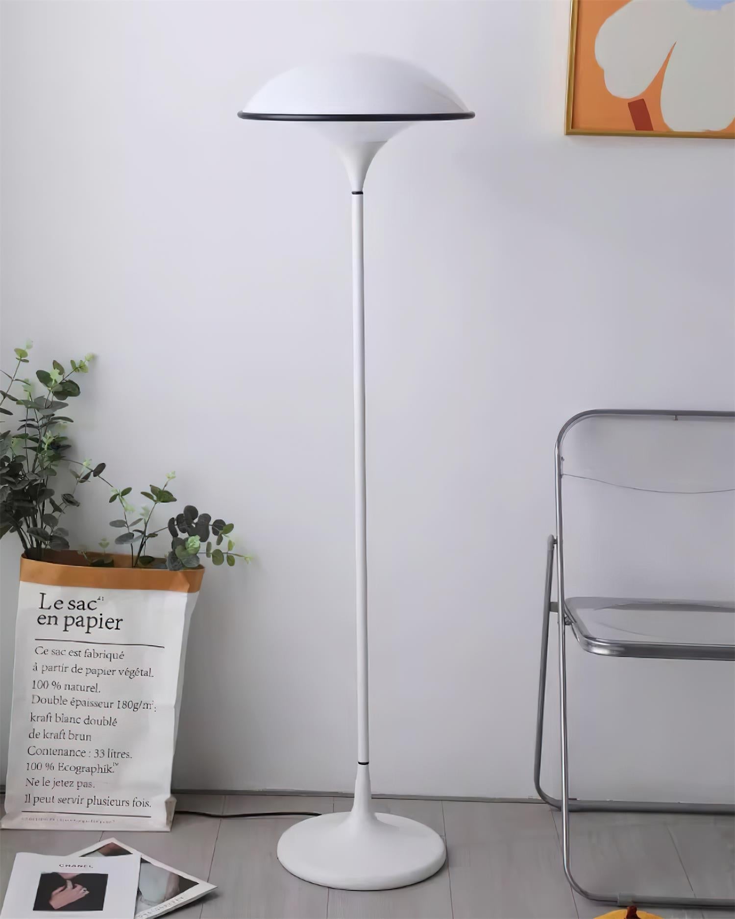 Ormaren Retro Acrylic Floor Lamp - Letslighting