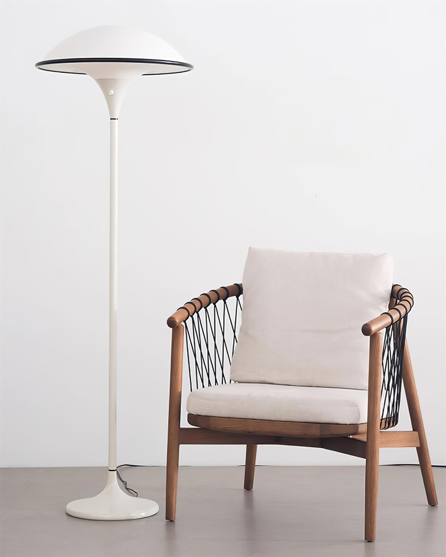 Ormaren Retro Acrylic Floor Lamp - Letslighting