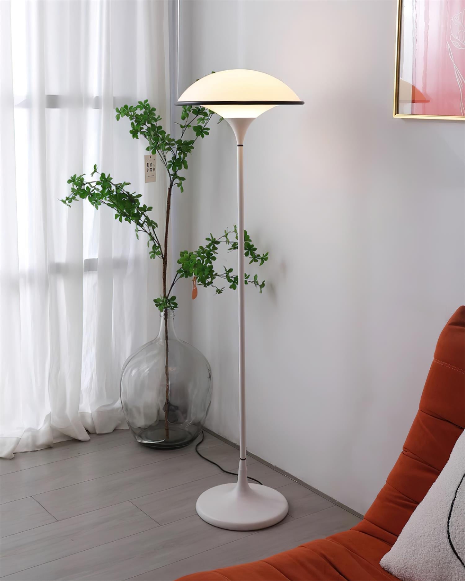 Ormaren Retro Acrylic Floor Lamp - Letslighting