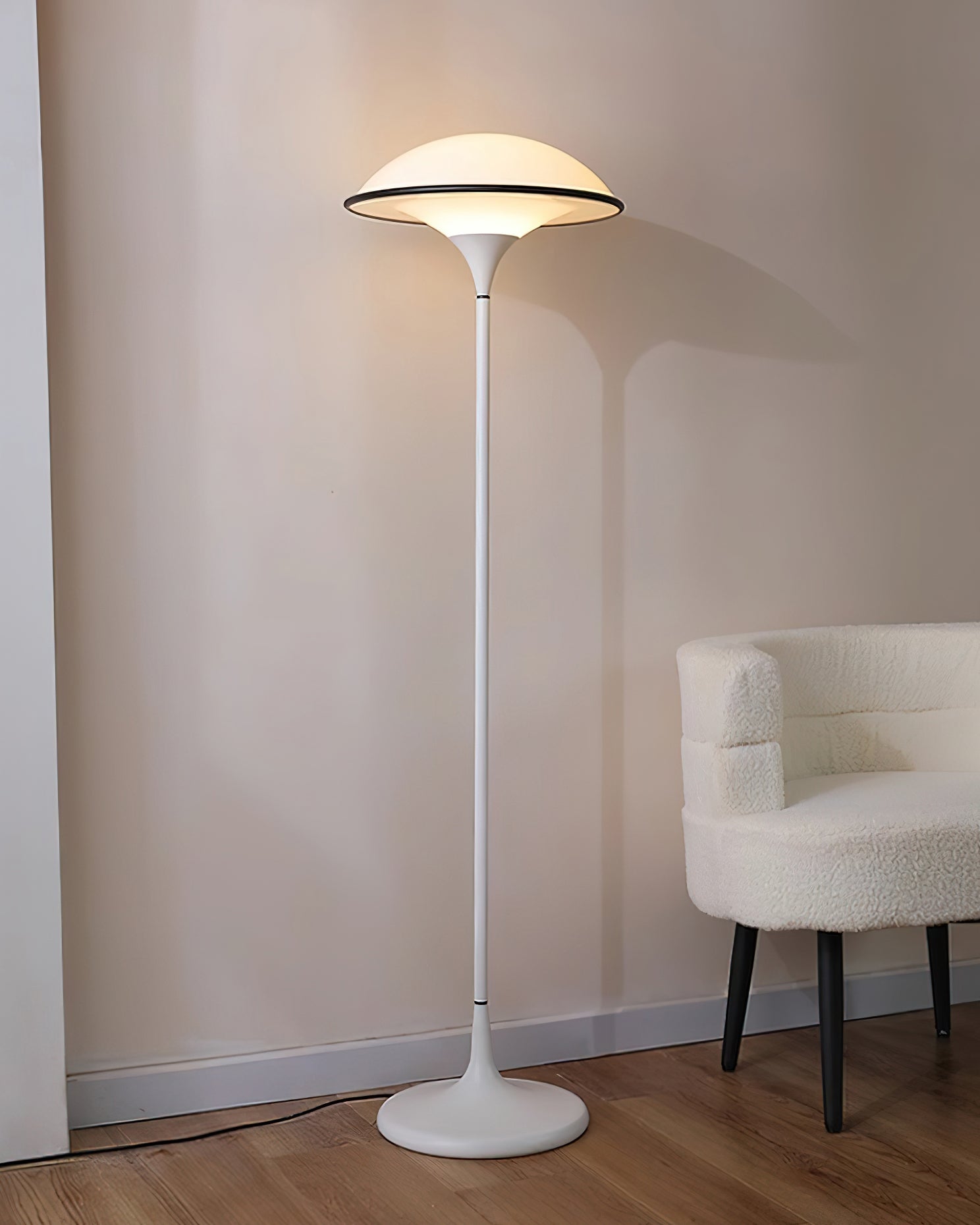 Ormaren Retro Acrylic Floor Lamp - Letslighting