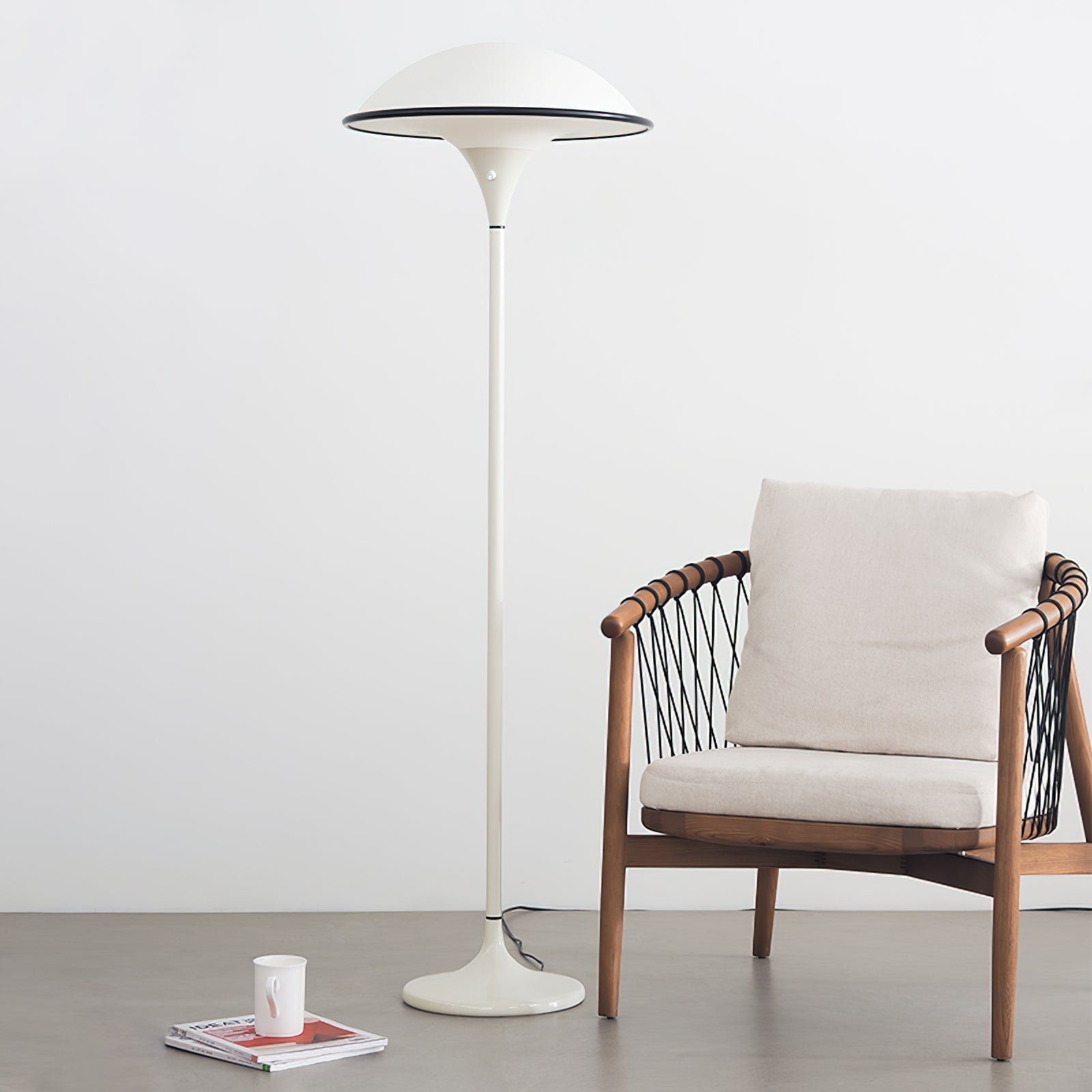 Ormaren Retro Acrylic Floor Lamp - Letslighting