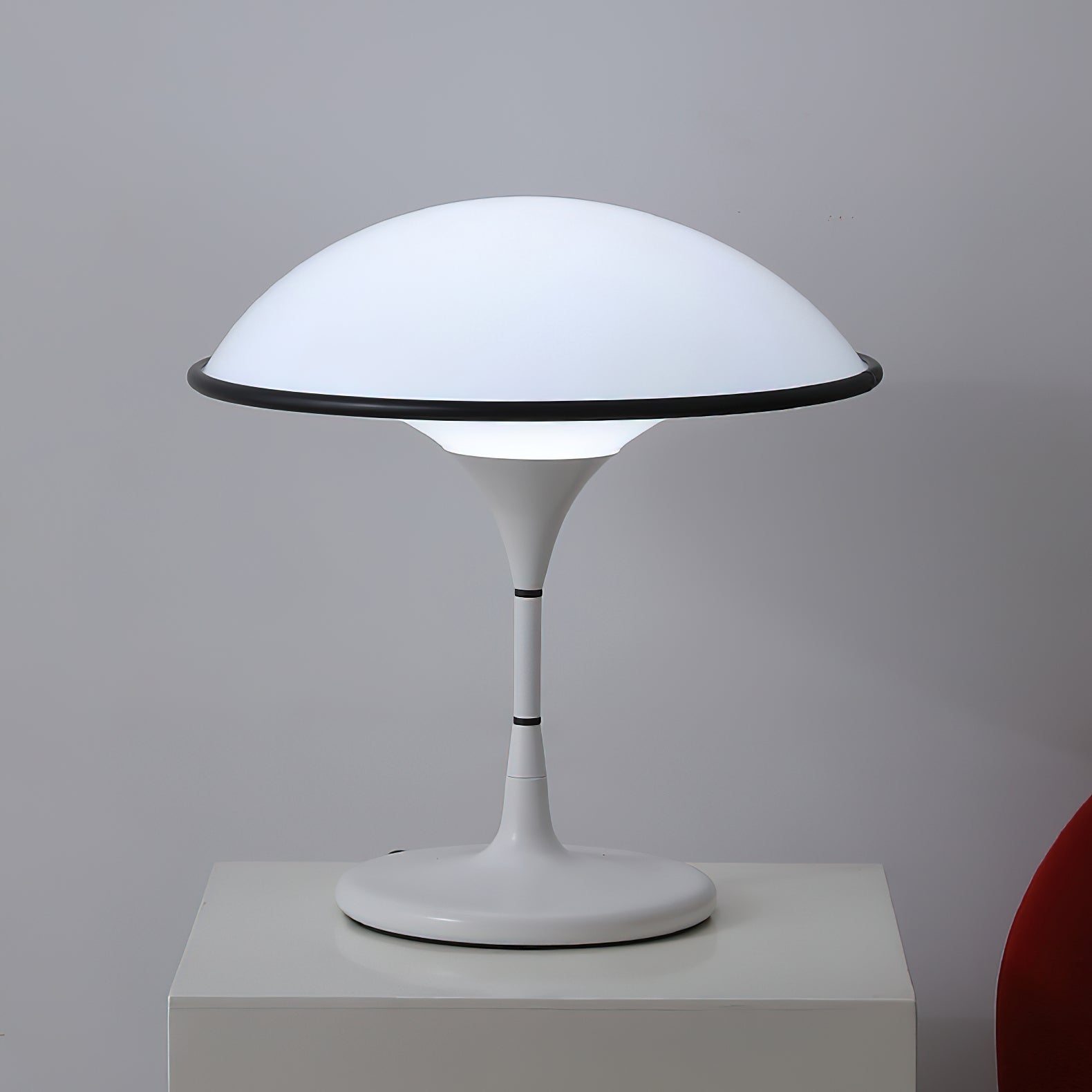 Clarise Acrylic Futuristic Table Lamp - Letslighting