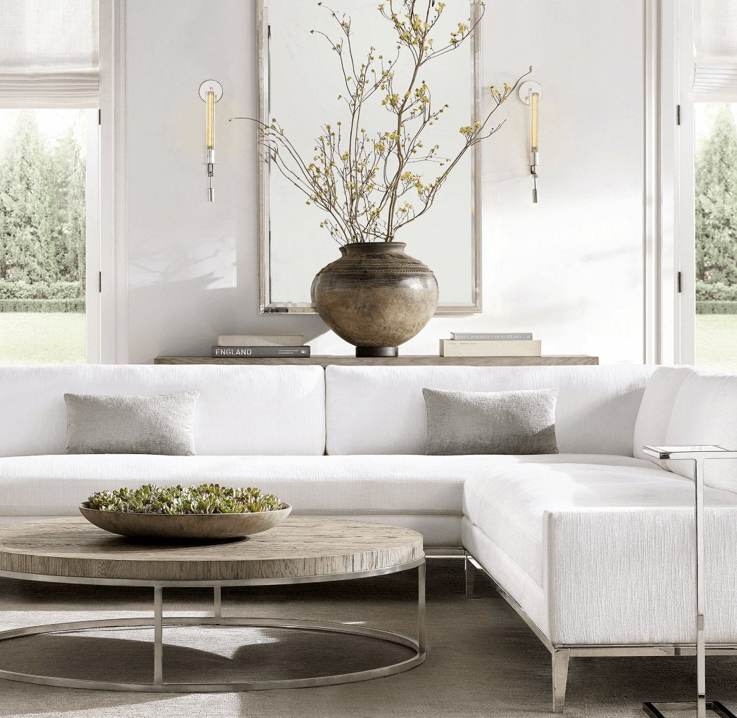 Kristy Glass Indoor Wall Lamp Farmhouse - Letslighting