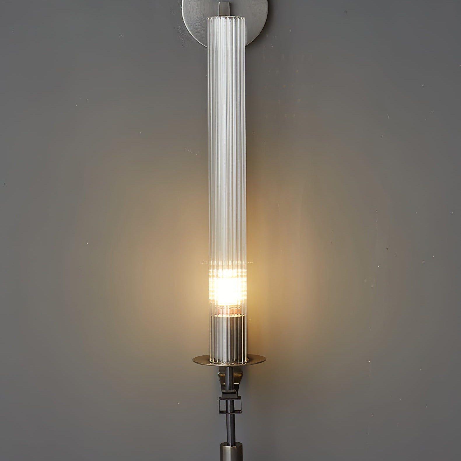 Kristy Glass Indoor Wall Lamp Farmhouse - Letslighting